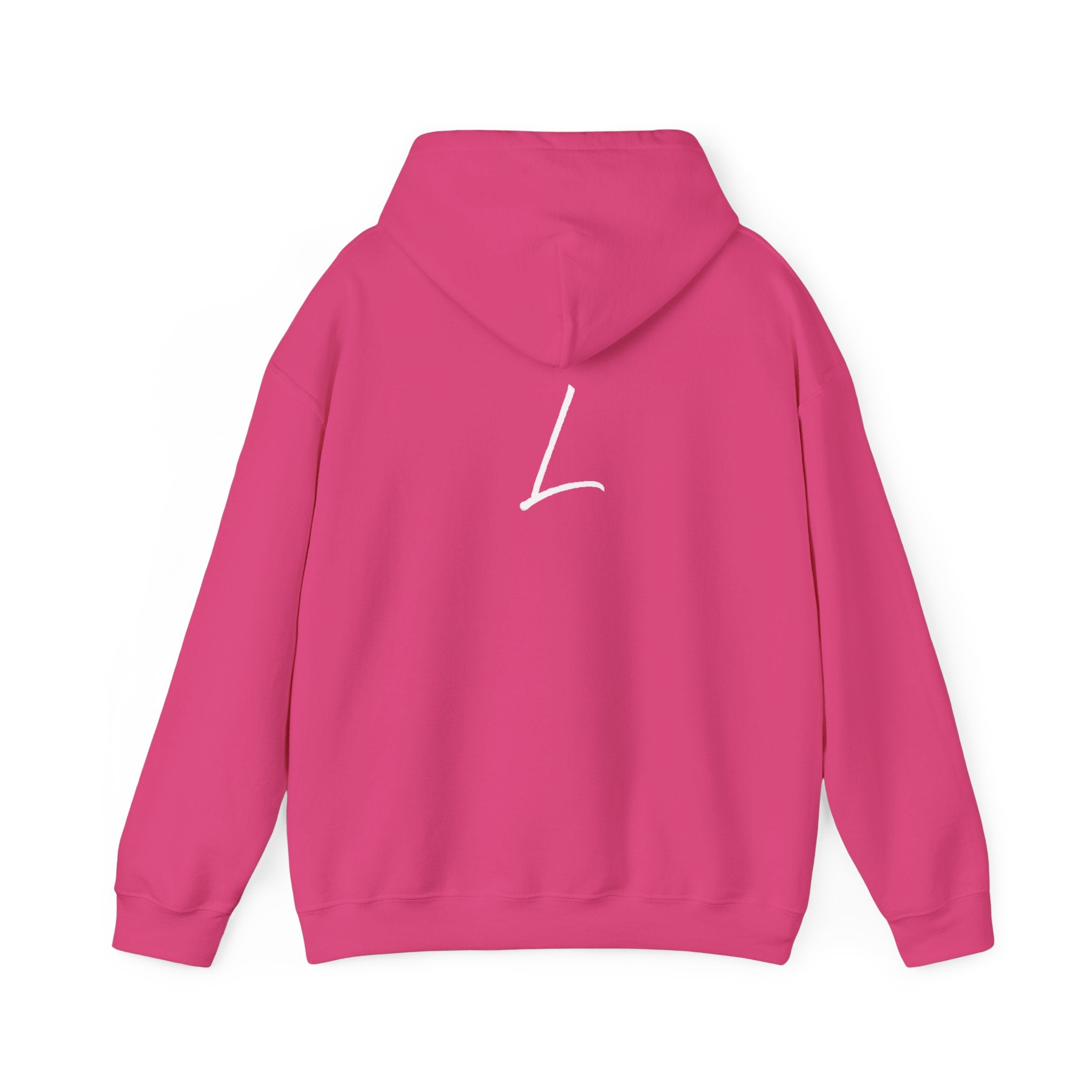 LEG-IT White Series Logo Hoodie