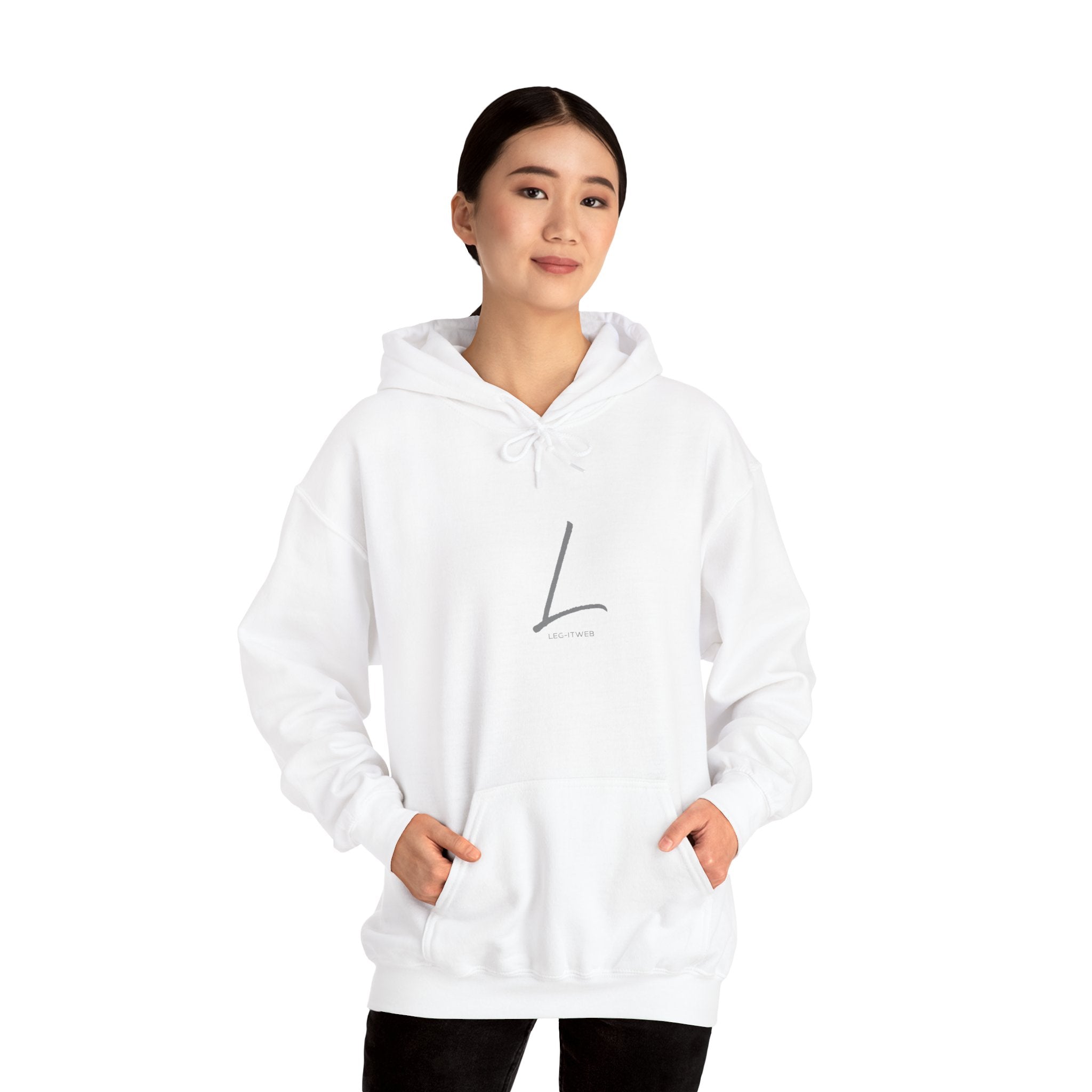 Luxury LEG-IT Hooded Sweatshirt