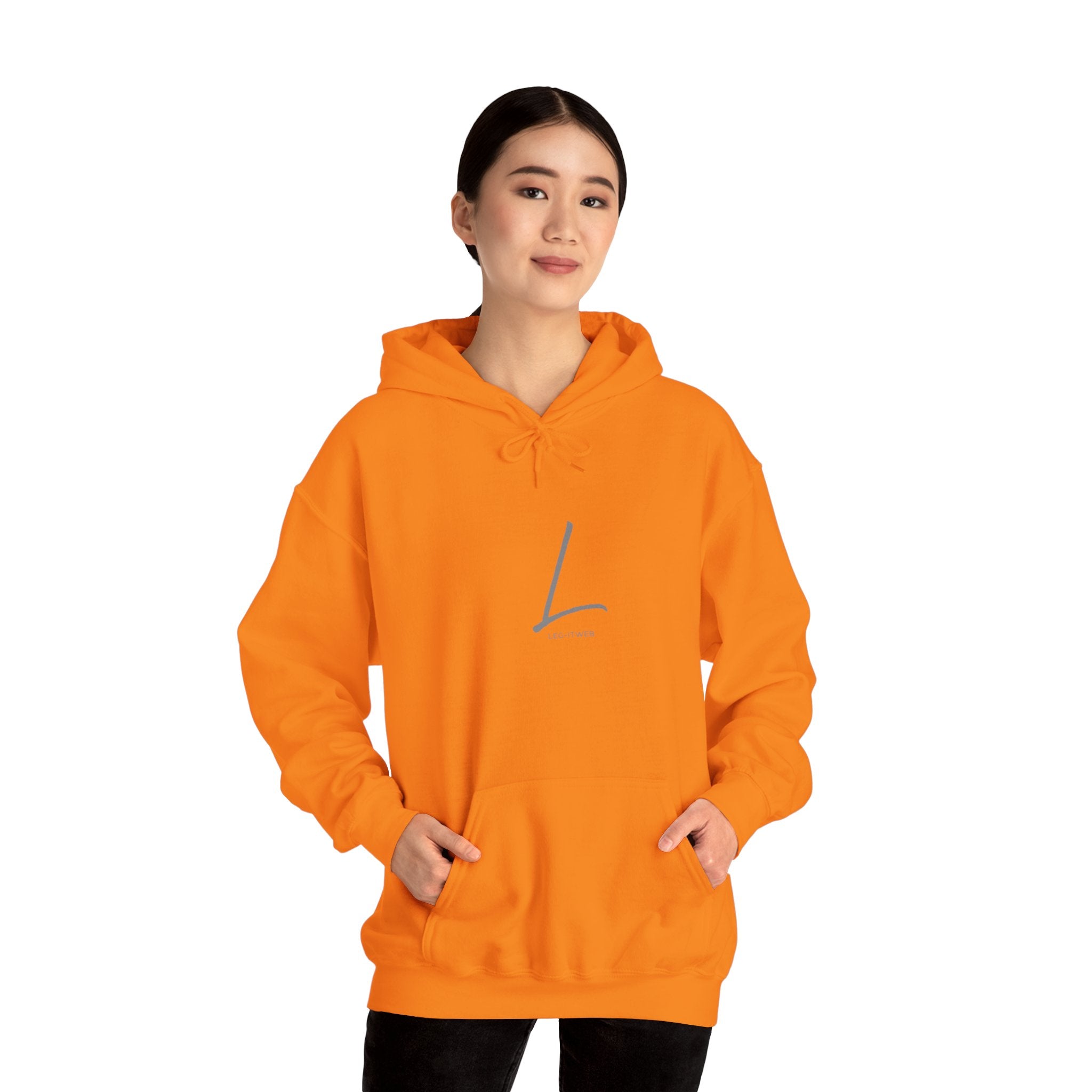 Luxury LEG-IT Hooded Sweatshirt