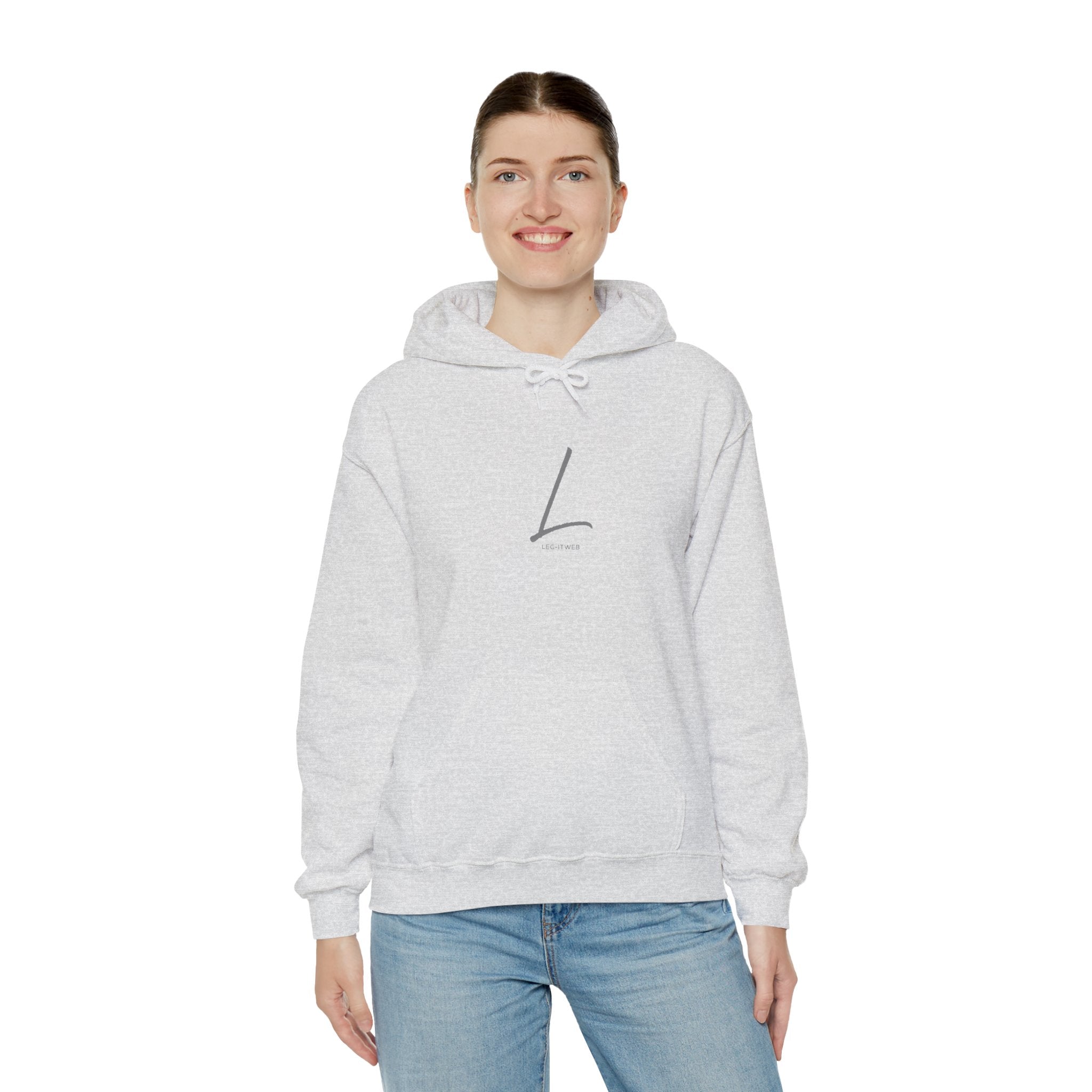 Luxury LEG-IT Hooded Sweatshirt