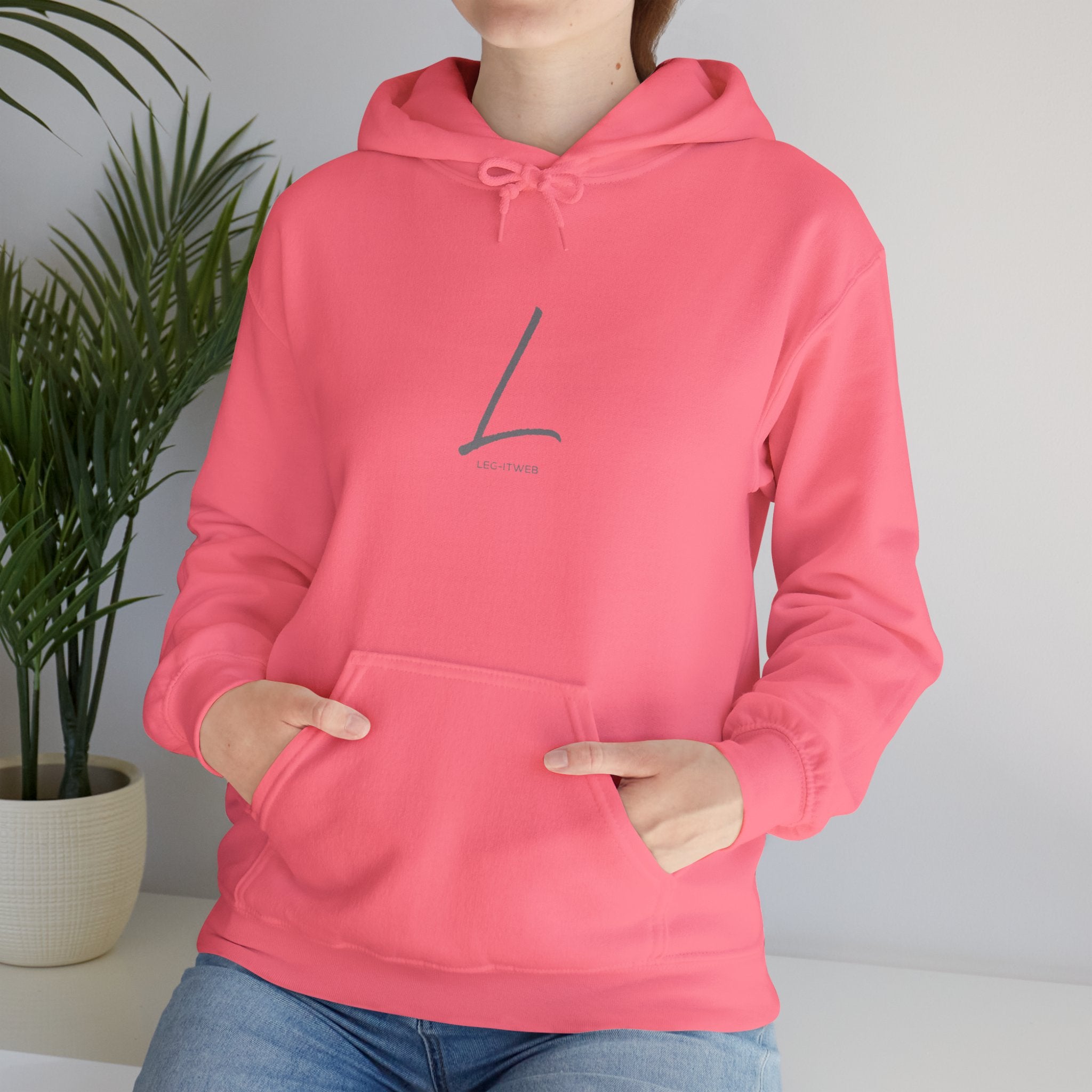 Luxury LEG-IT Hooded Sweatshirt