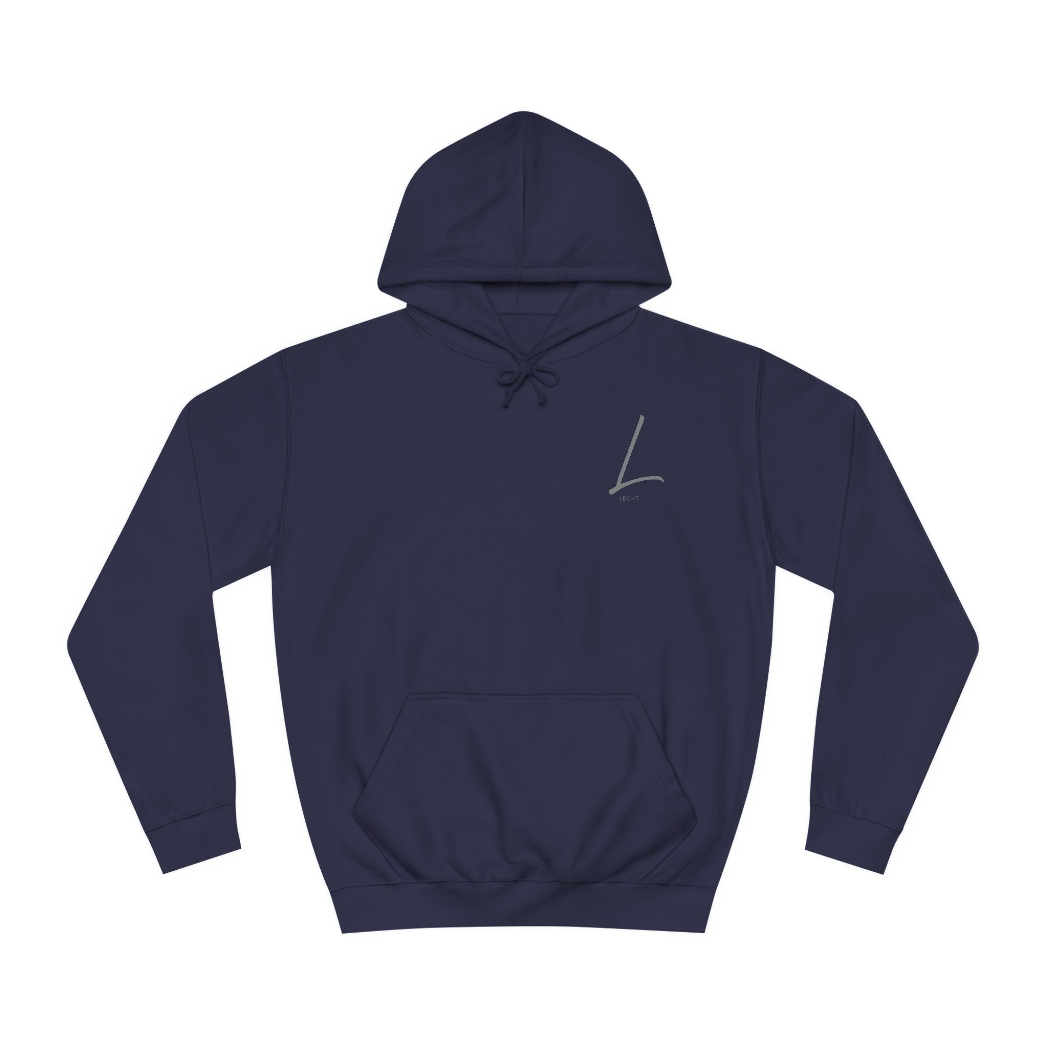 Luxury Cotton Hoodie - Leg-It Comfy Hoodie