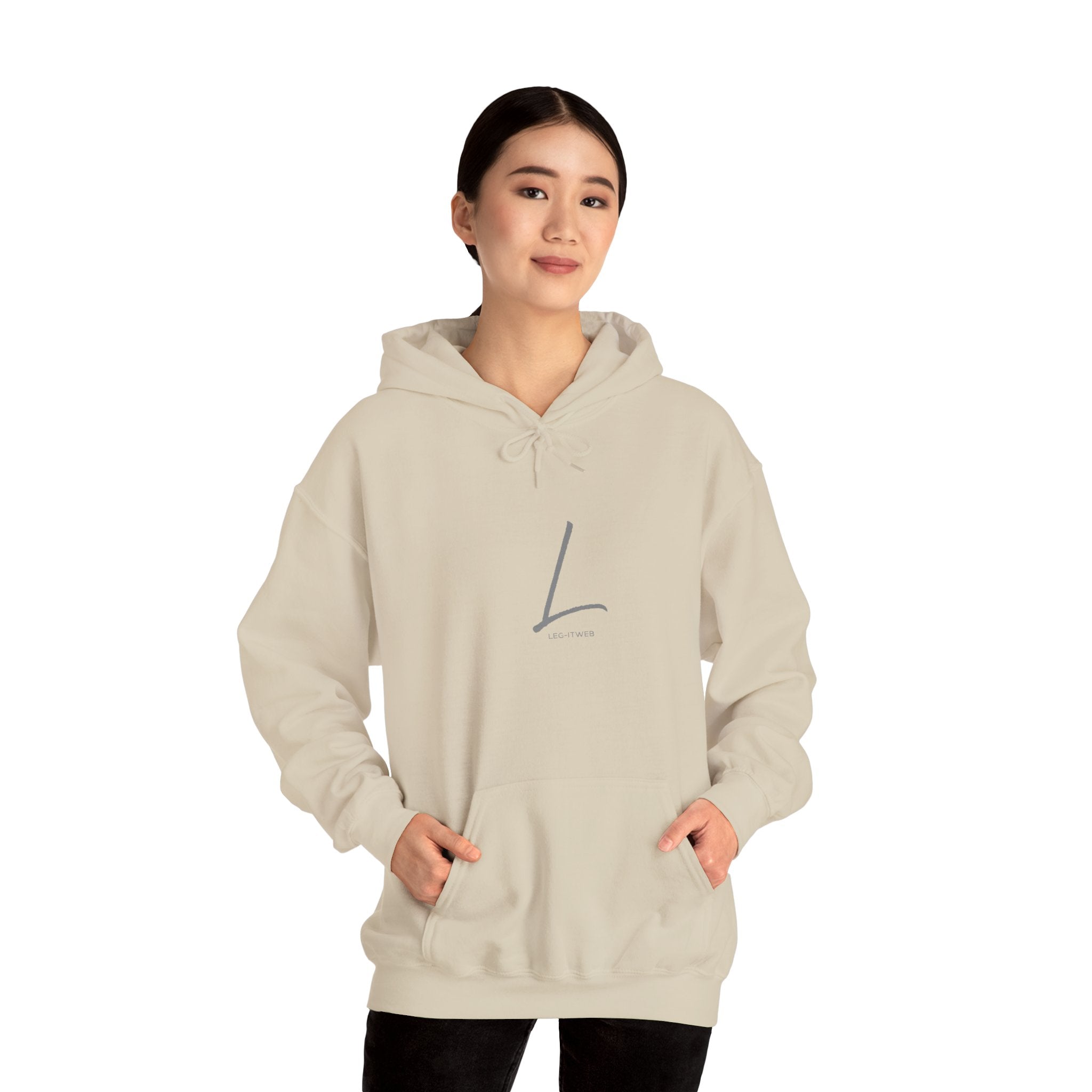 Luxury LEG-IT Hooded Sweatshirt