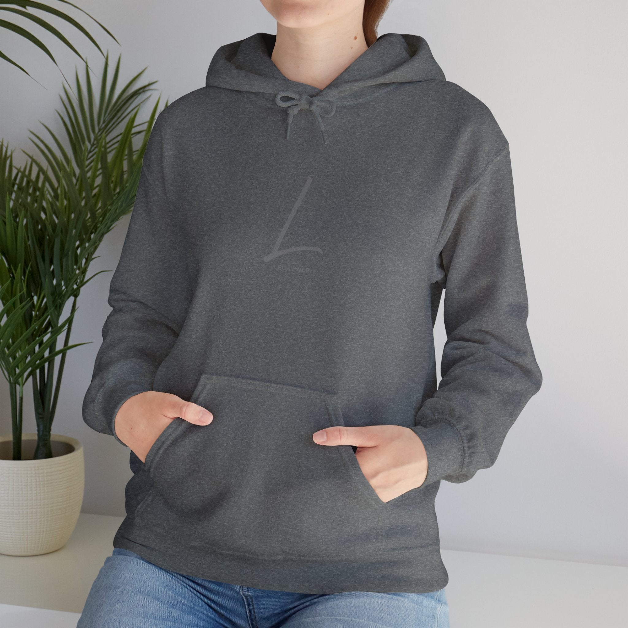 Luxury LEG-IT Hooded Sweatshirt