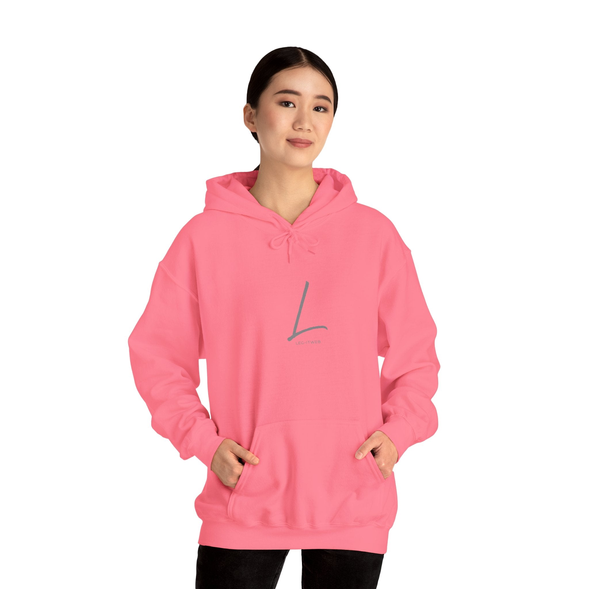 Luxury LEG-IT Hooded Sweatshirt