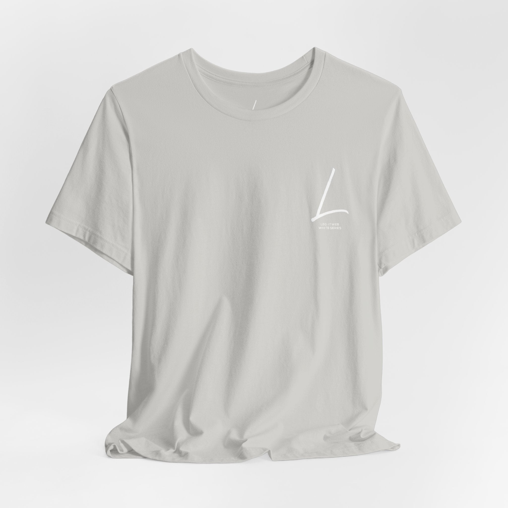 LEG-IT White Series T-Shirt