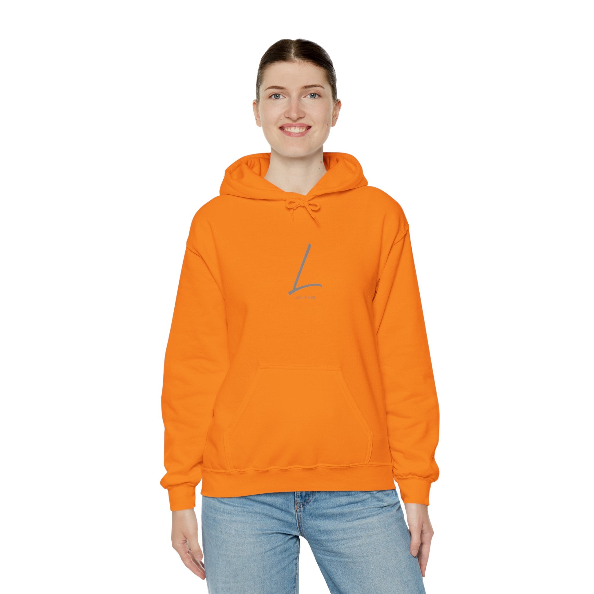 Luxury LEG-IT Hooded Sweatshirt