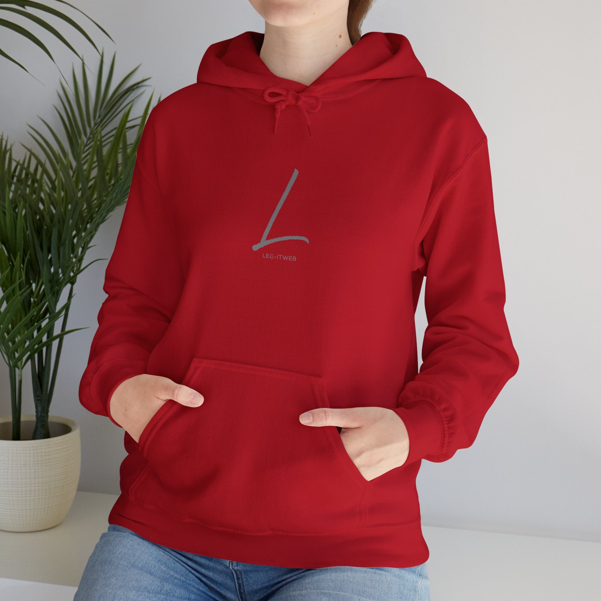 Luxury LEG-IT Hooded Sweatshirt