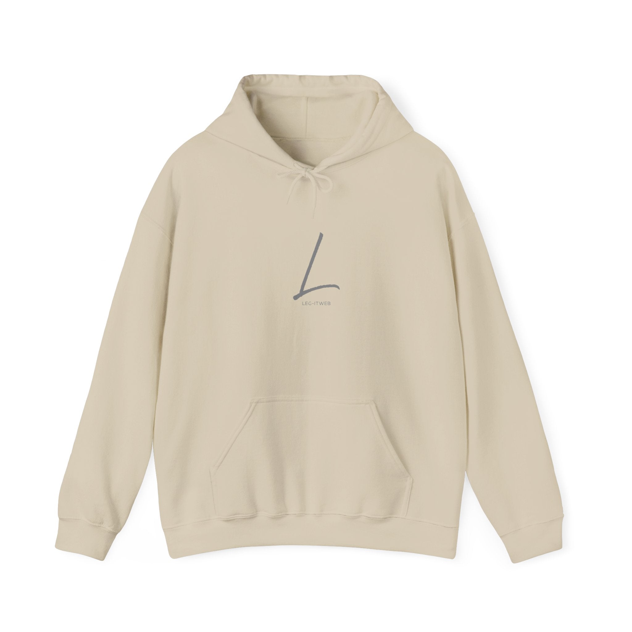 Luxury LEG-IT Hooded Sweatshirt