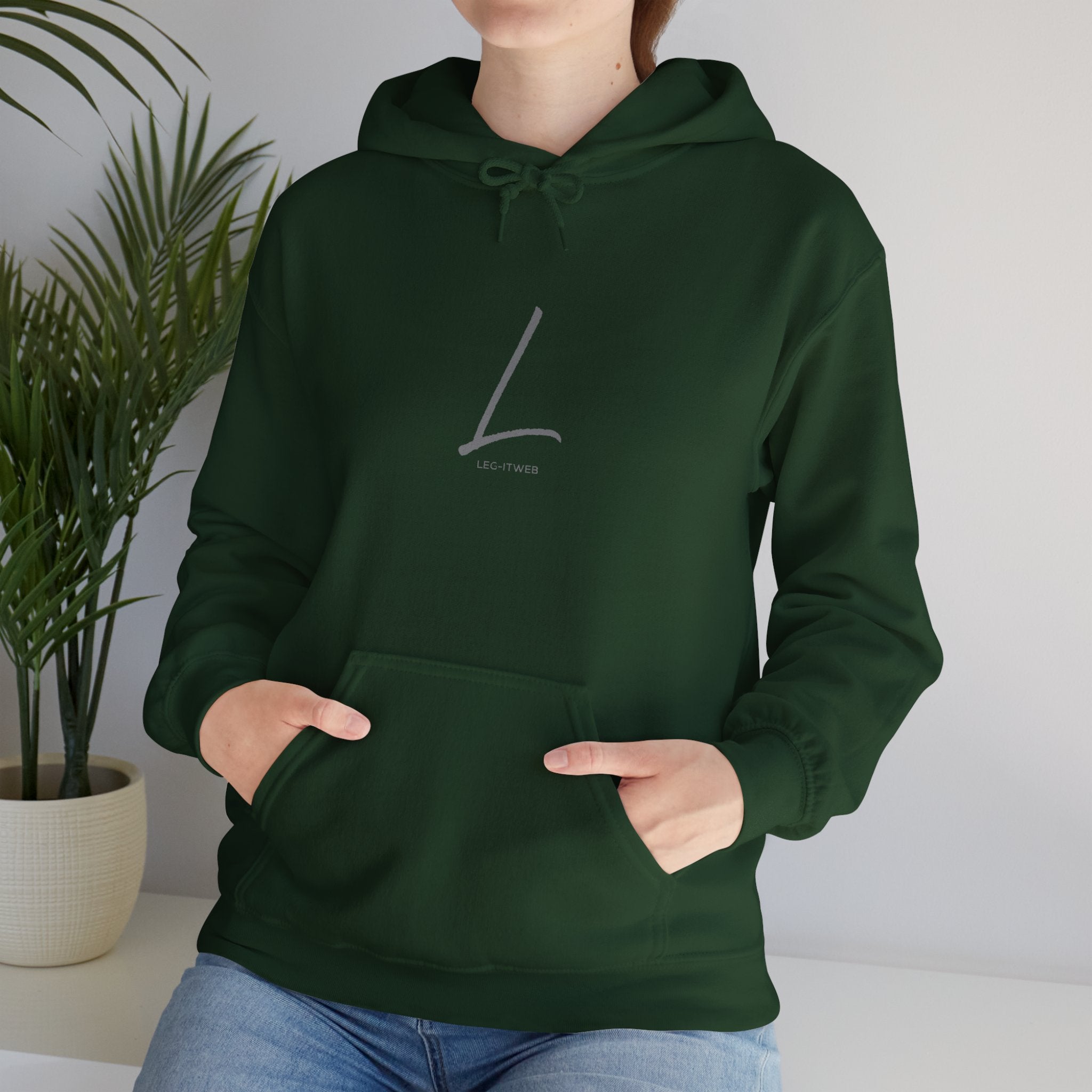 Luxury LEG-IT Hooded Sweatshirt