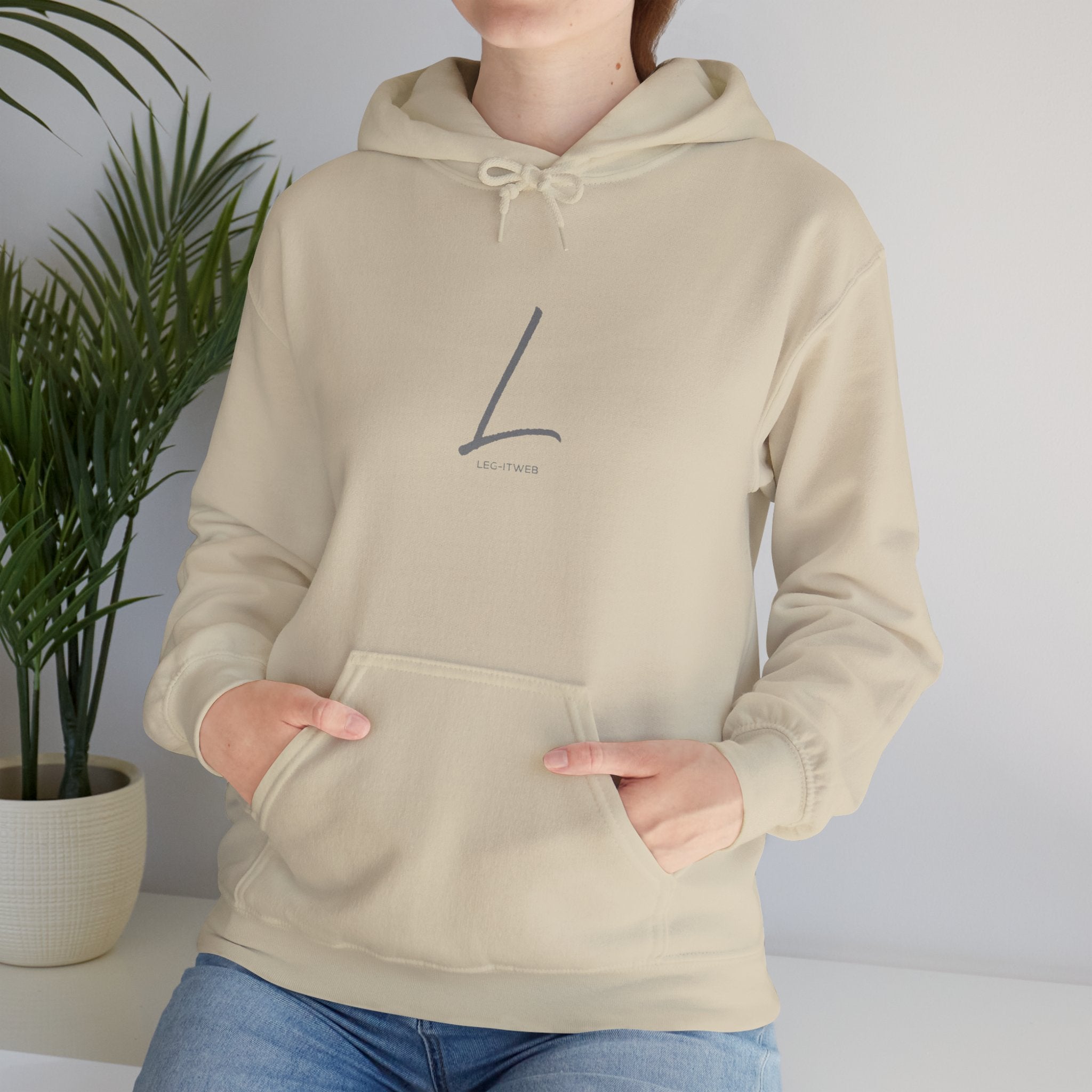 Luxury LEG-IT Hooded Sweatshirt