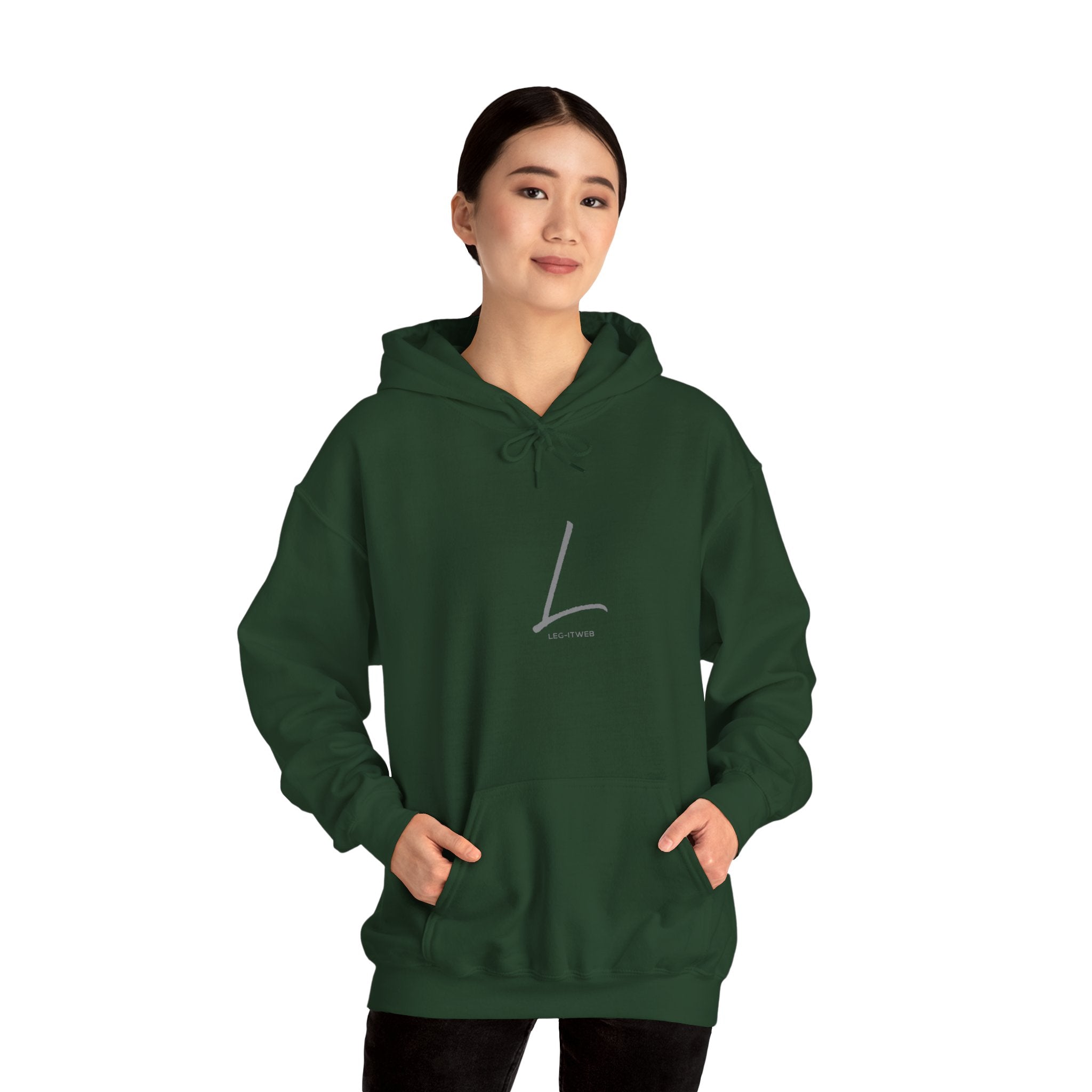 Luxury LEG-IT Hooded Sweatshirt