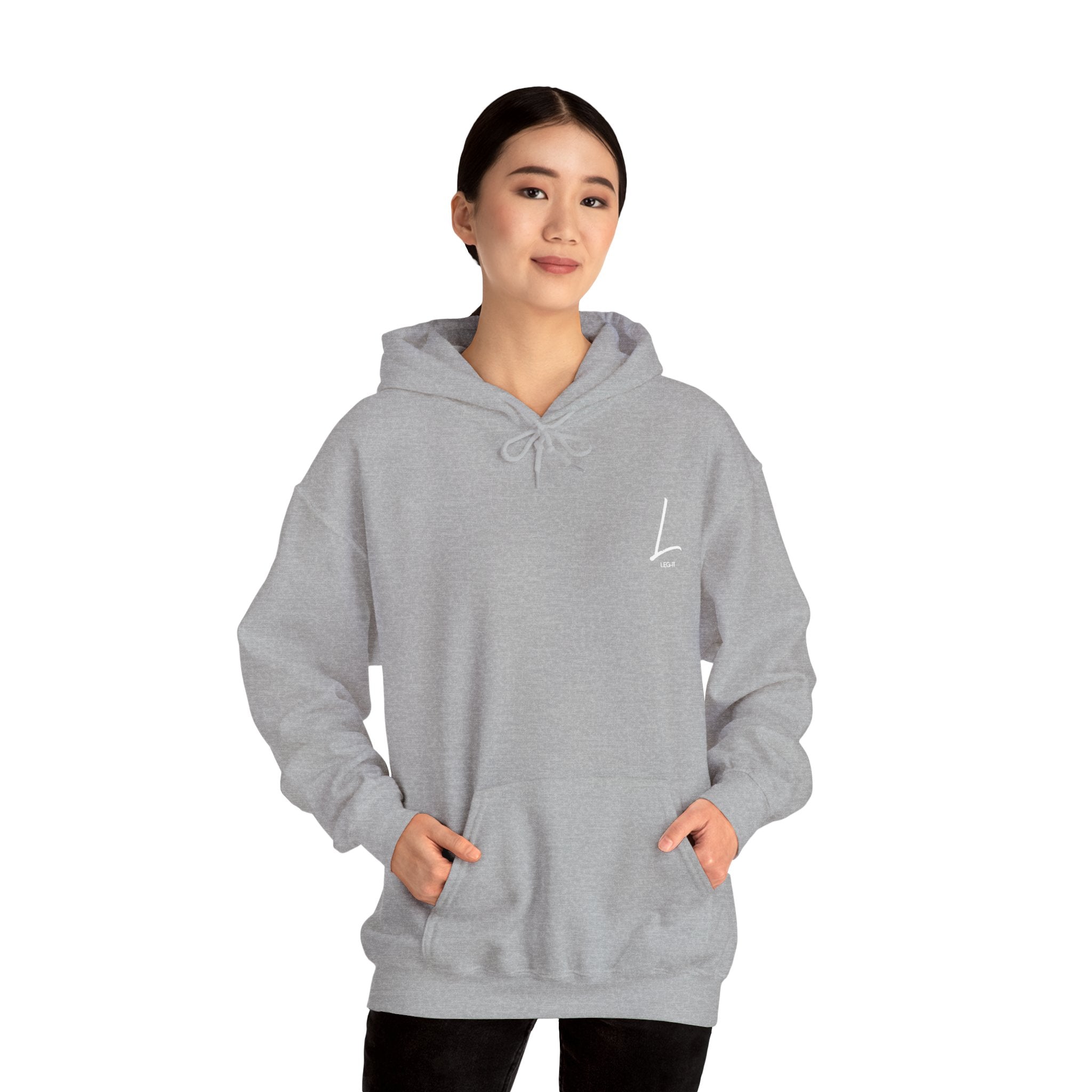 LEG-IT White Series Hoodie