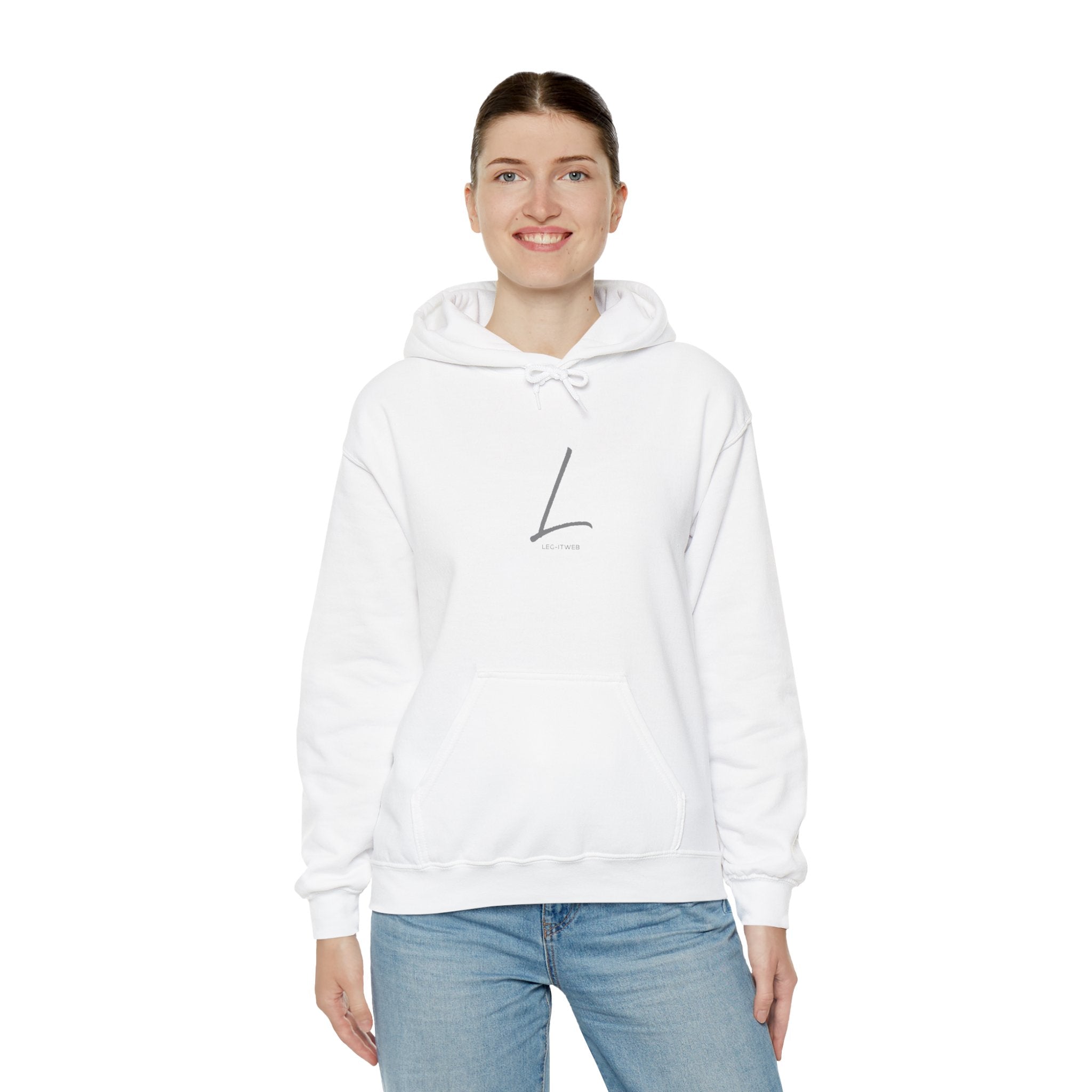 Luxury LEG-IT Hooded Sweatshirt