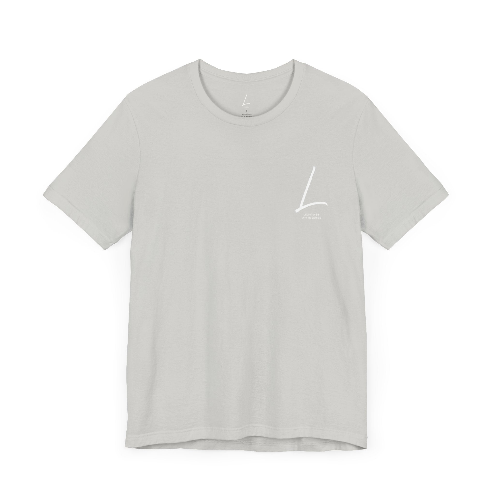 LEG-IT White Series T-Shirt