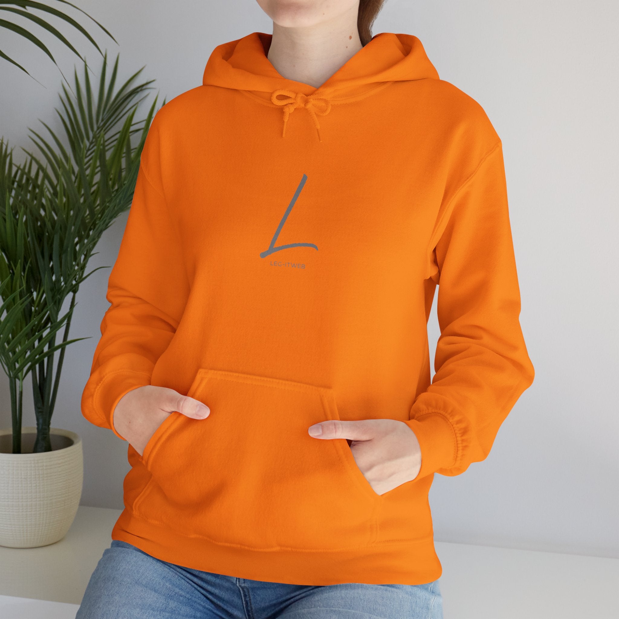 Luxury LEG-IT Hooded Sweatshirt