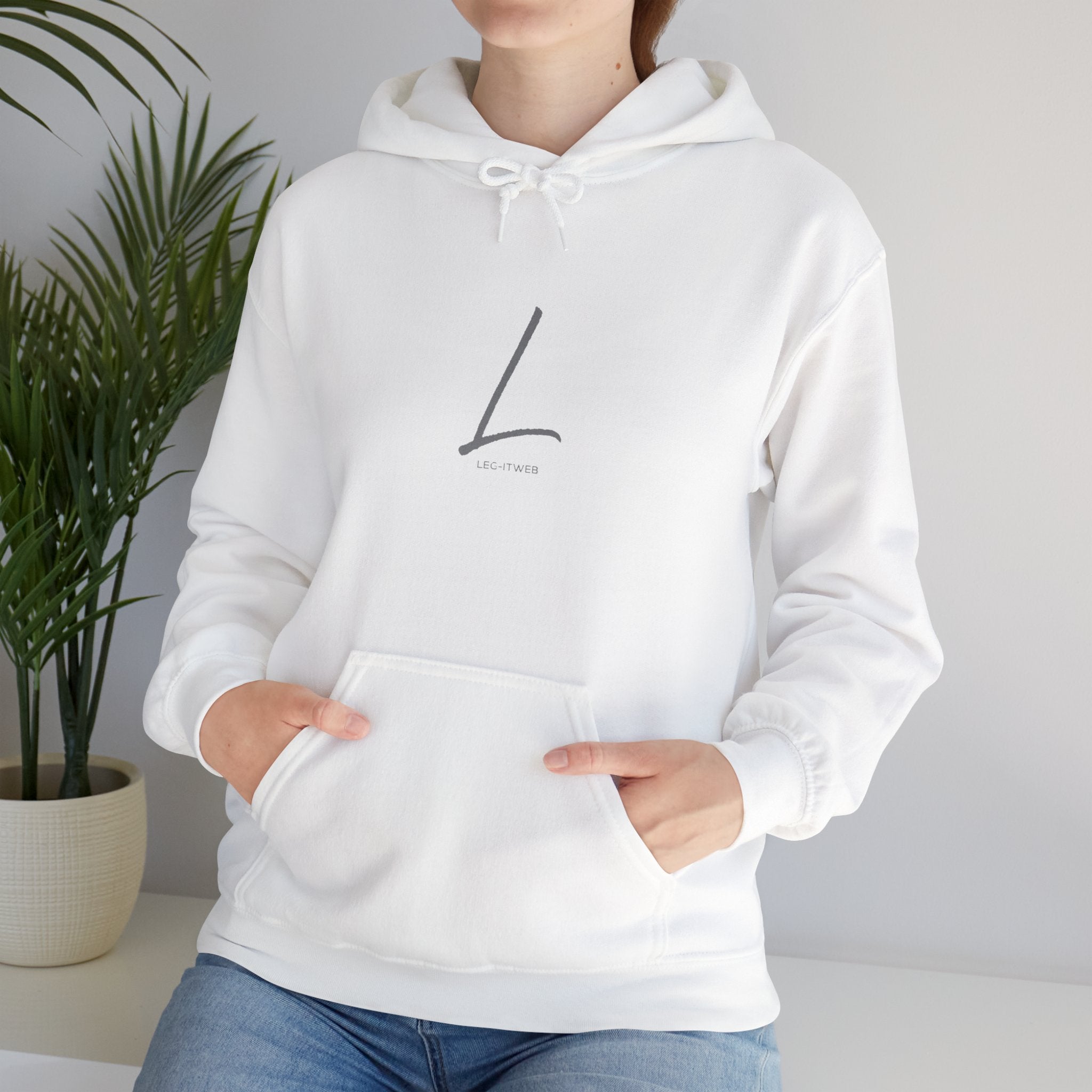 Luxury LEG-IT Hooded Sweatshirt