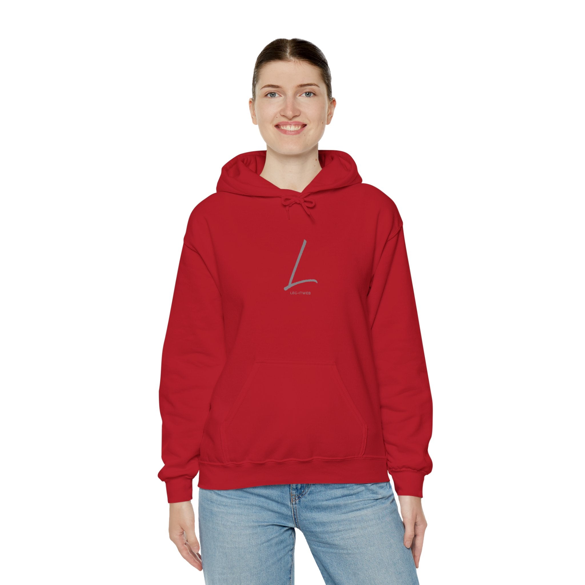 Luxury LEG-IT Hooded Sweatshirt