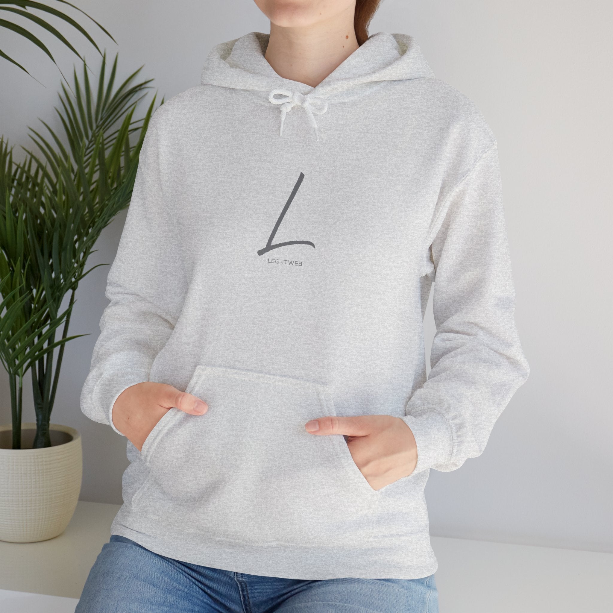 Luxury LEG-IT Hooded Sweatshirt