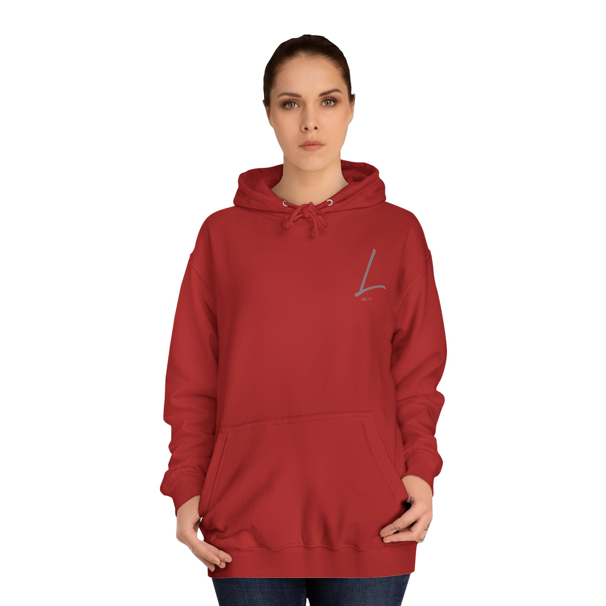 Luxury Cotton Hoodie - Leg-It Comfy Hoodie