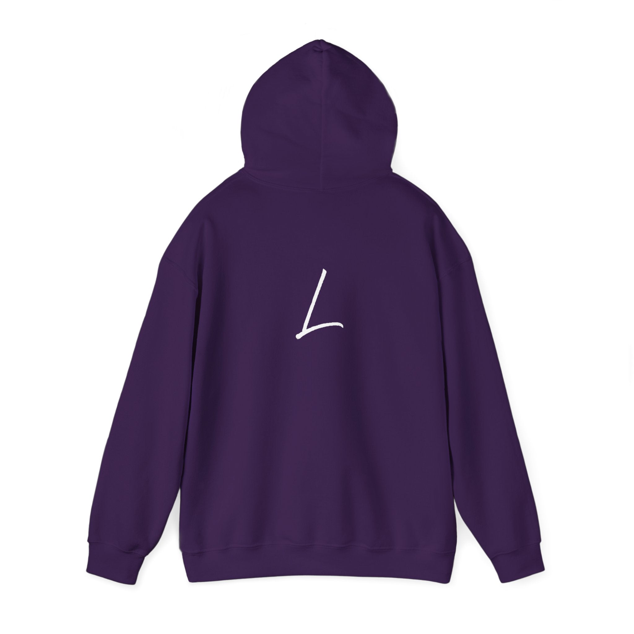 LEG-IT White Series Logo Hoodie