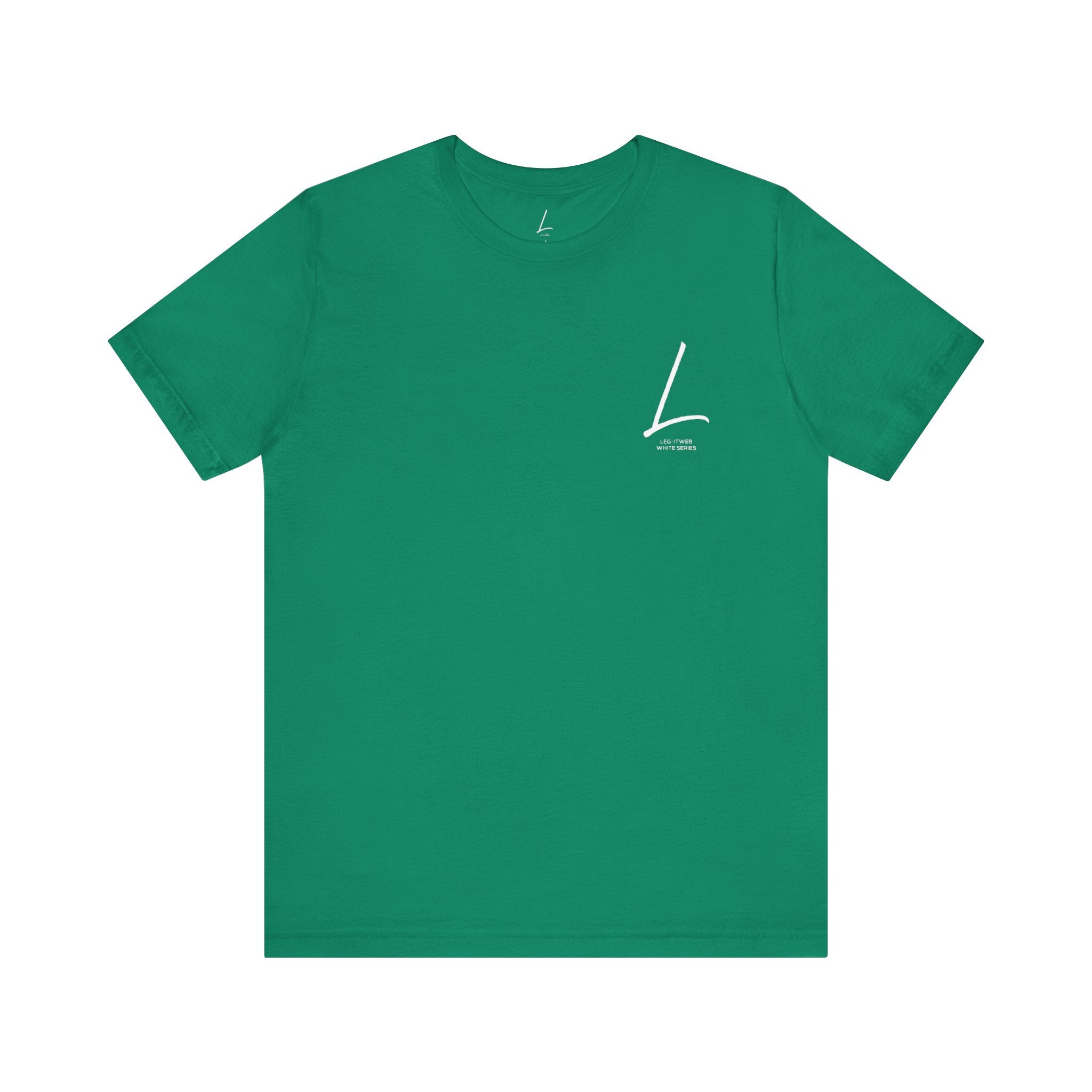 LEG-IT White Series T-Shirt