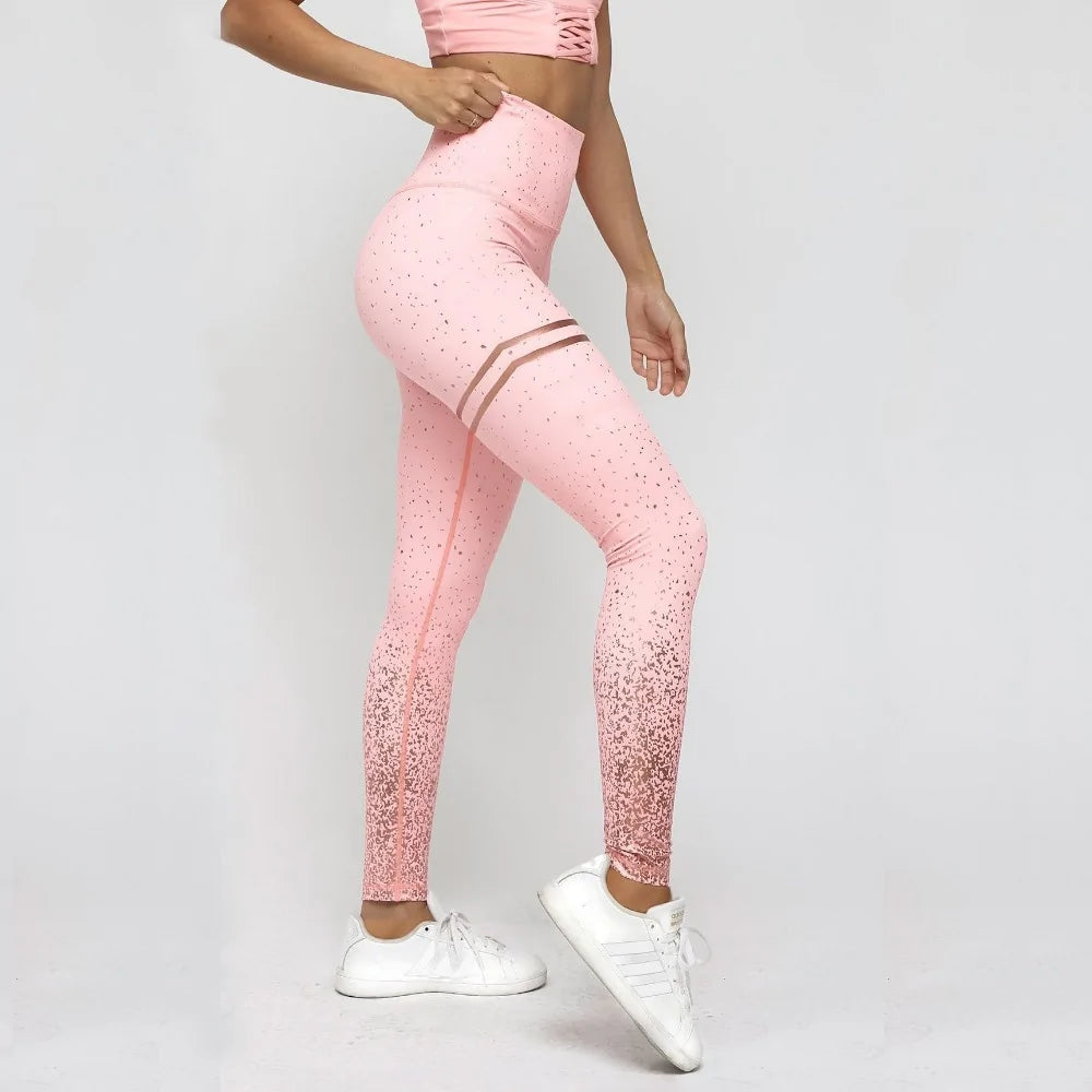 Anti-Cellulite Compression Seamless Leggings