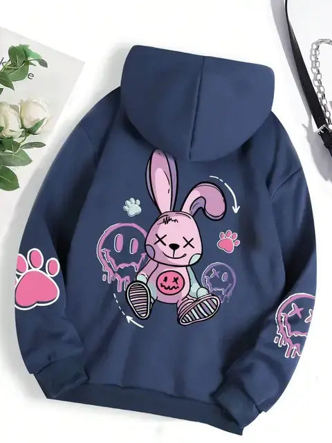 Rabbit Hoodies