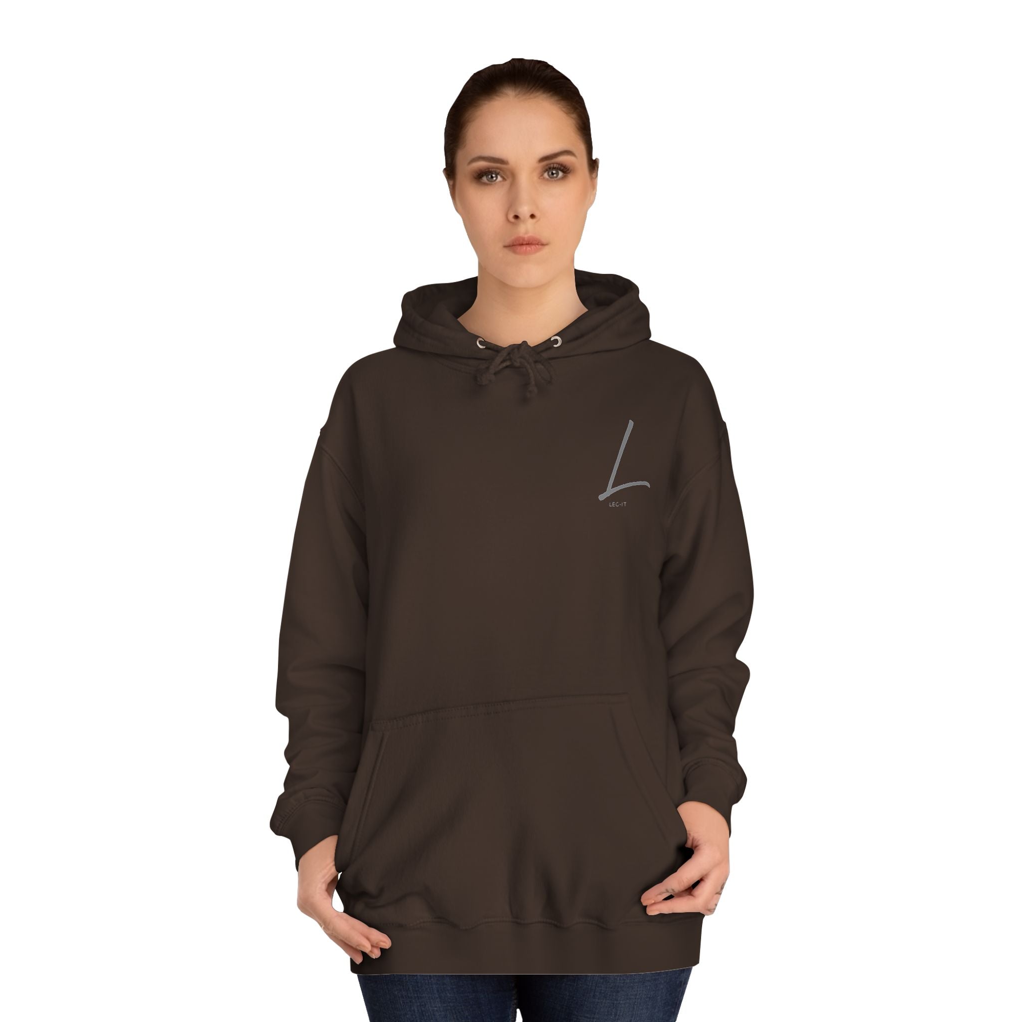 Luxury Cotton Hoodie - Leg-It Comfy Hoodie