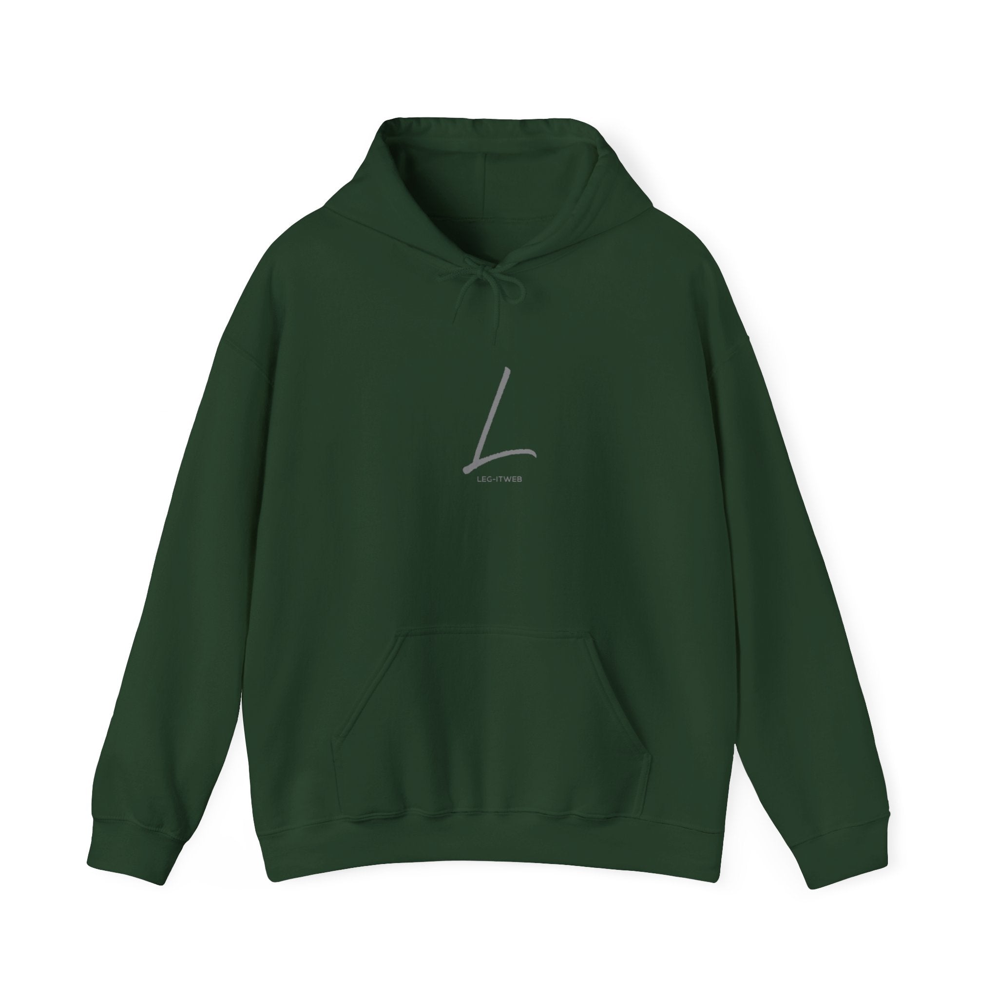 Luxury LEG-IT Hooded Sweatshirt