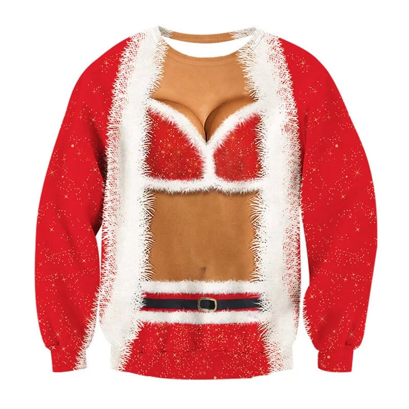 Trendy Christmas Sweater Unisex