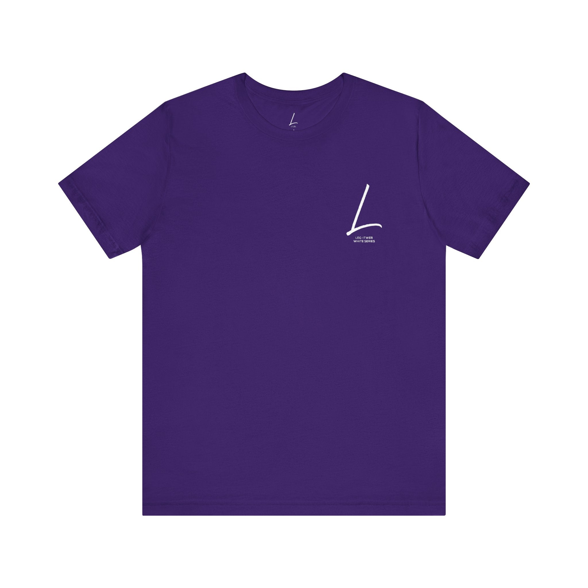 LEG-IT White Series T-Shirt