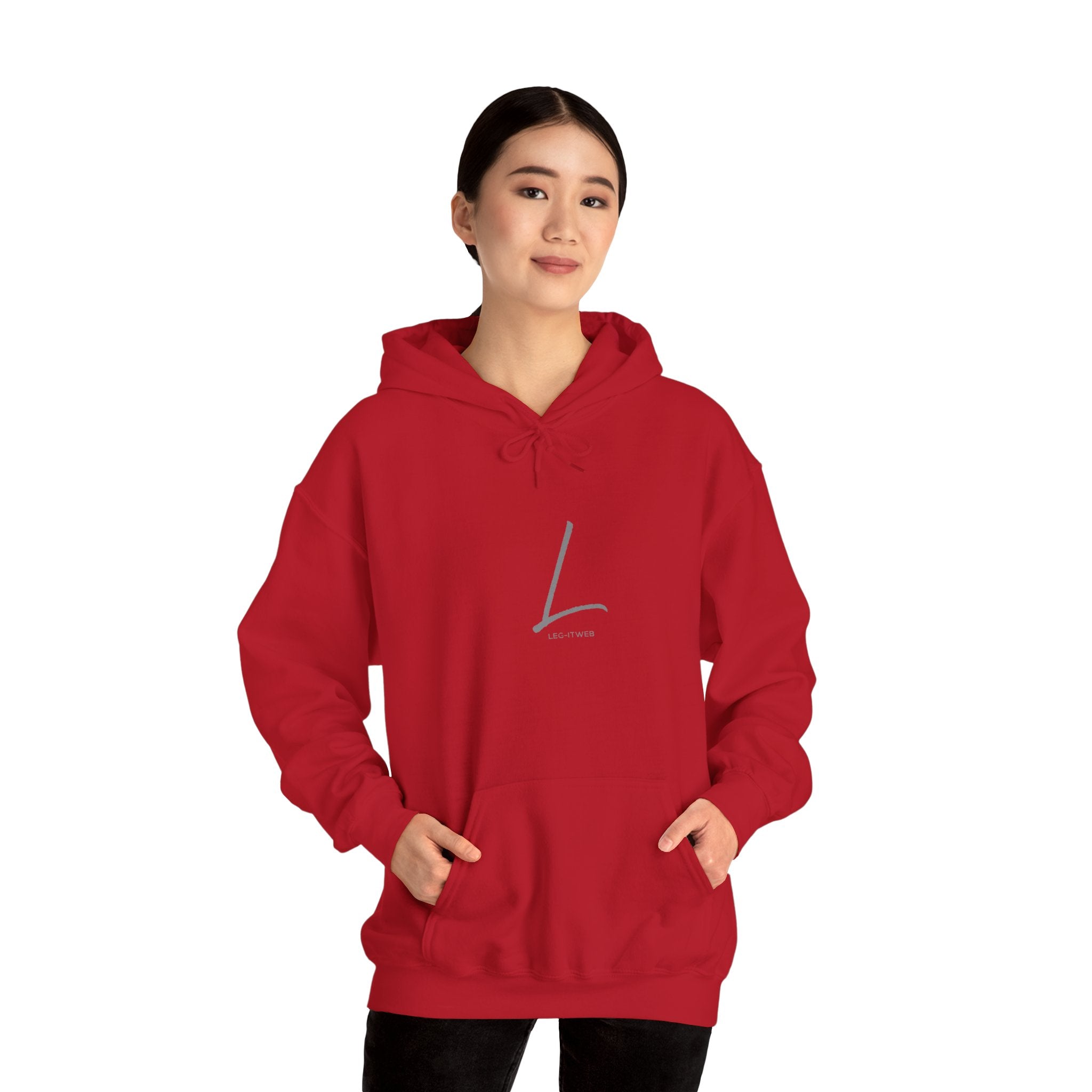 Luxury LEG-IT Hooded Sweatshirt