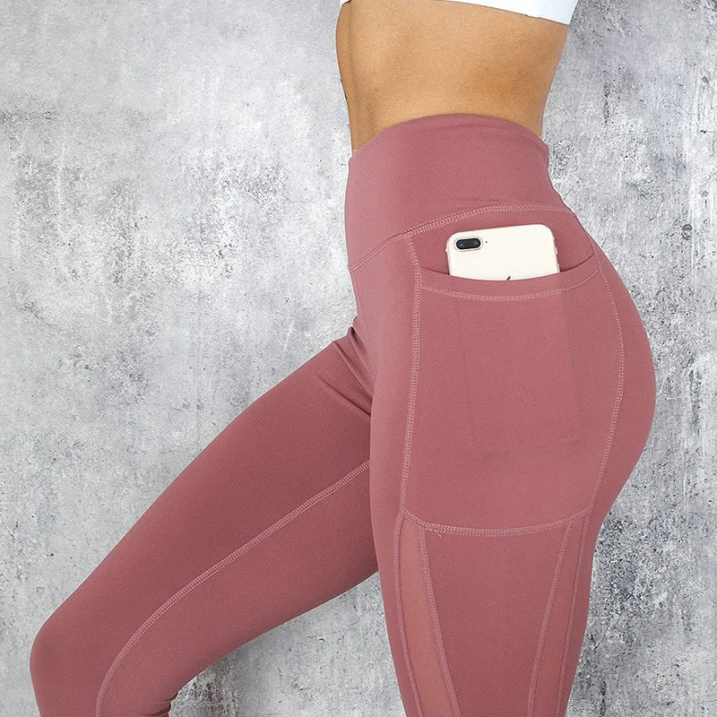 High Waist Pocket Leggings