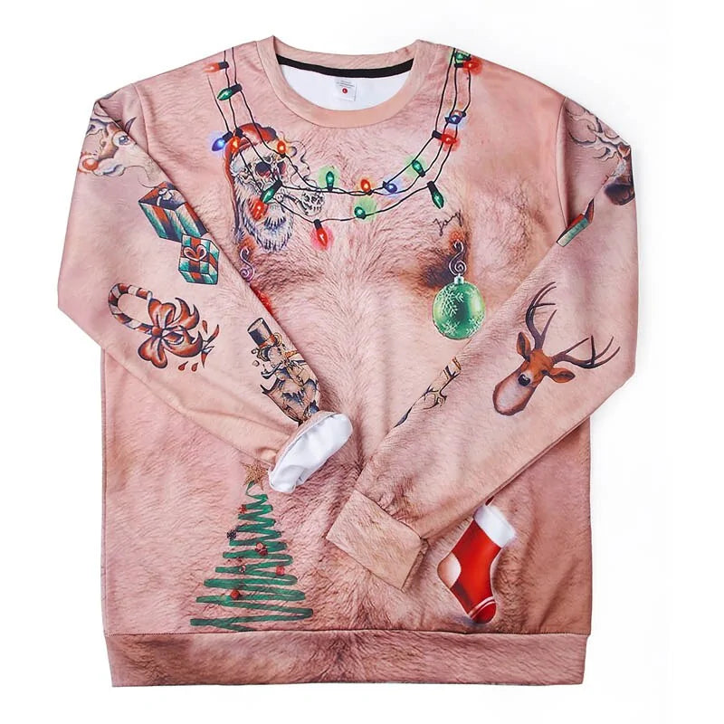 Trendy Christmas Sweater Unisex