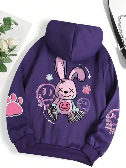 Rabbit Hoodies