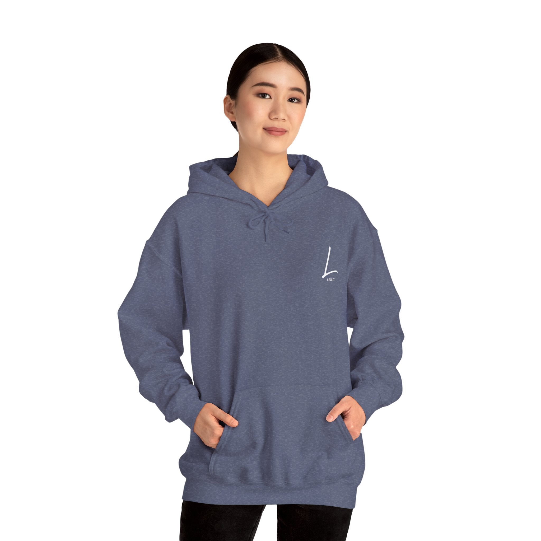 LEG-IT White Series Hoodie