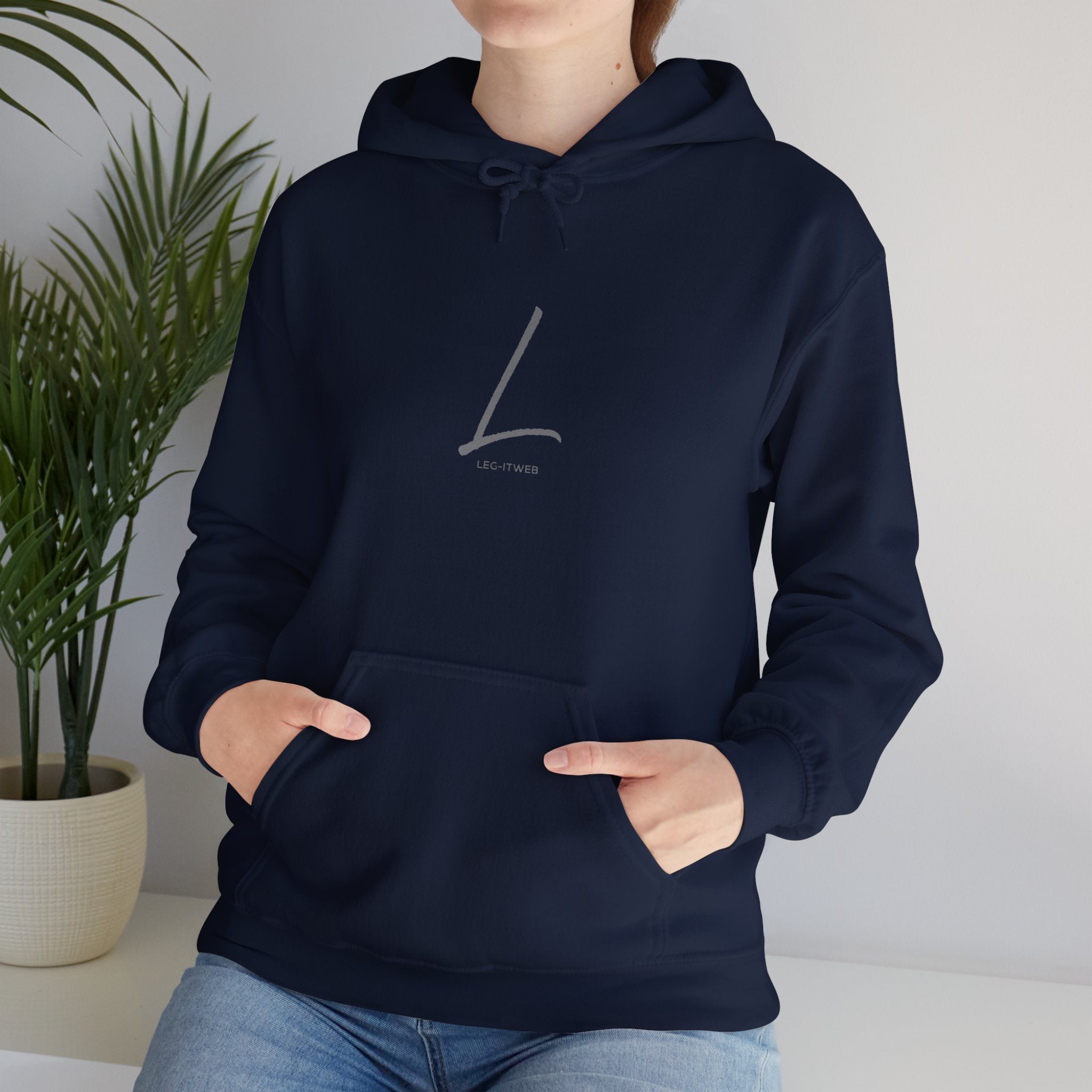 Luxury LEG-IT Hooded Sweatshirt