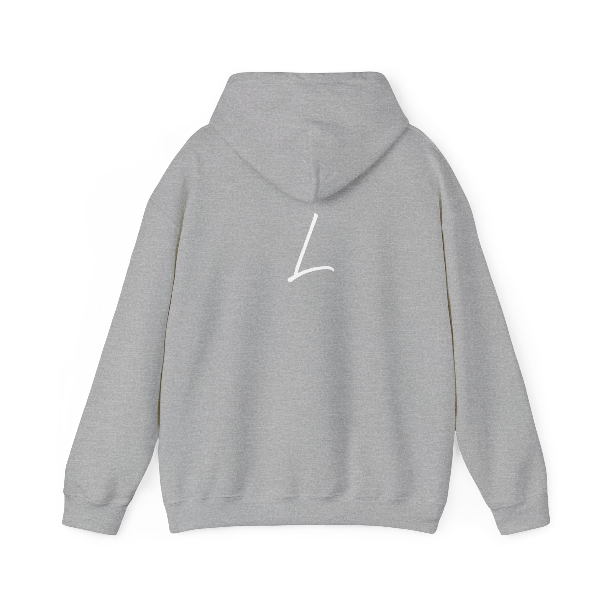 LEG-IT White Series Logo Hoodie