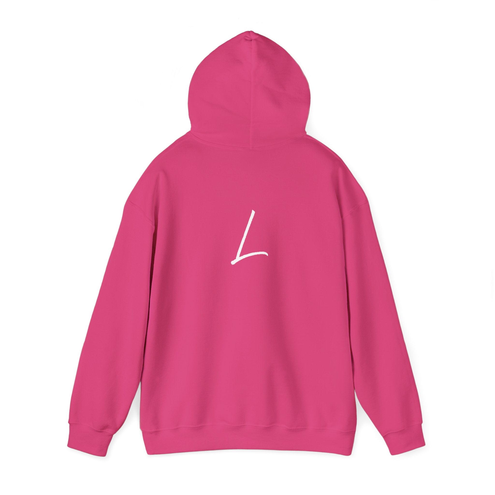 LEG-IT White Series Logo Hoodie