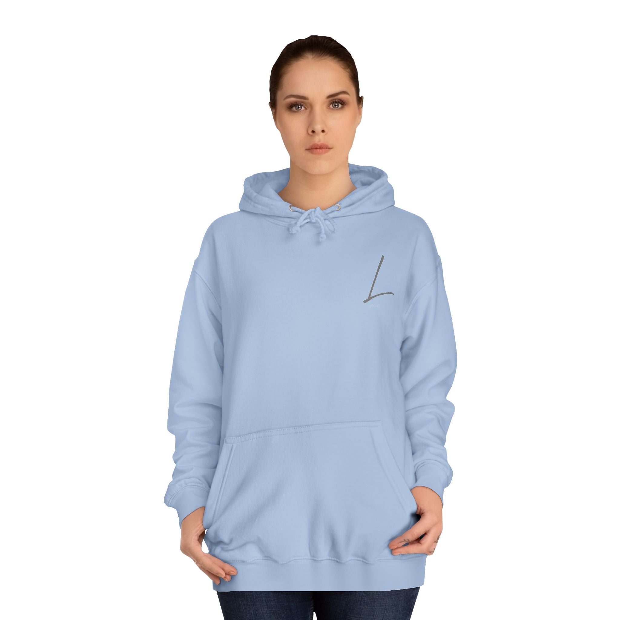 Luxury Cotton Hoodie - Leg-It Comfy Hoodie