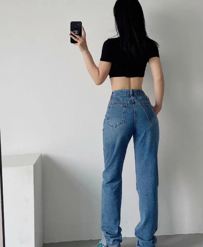 Exclusive High Waist Jeans