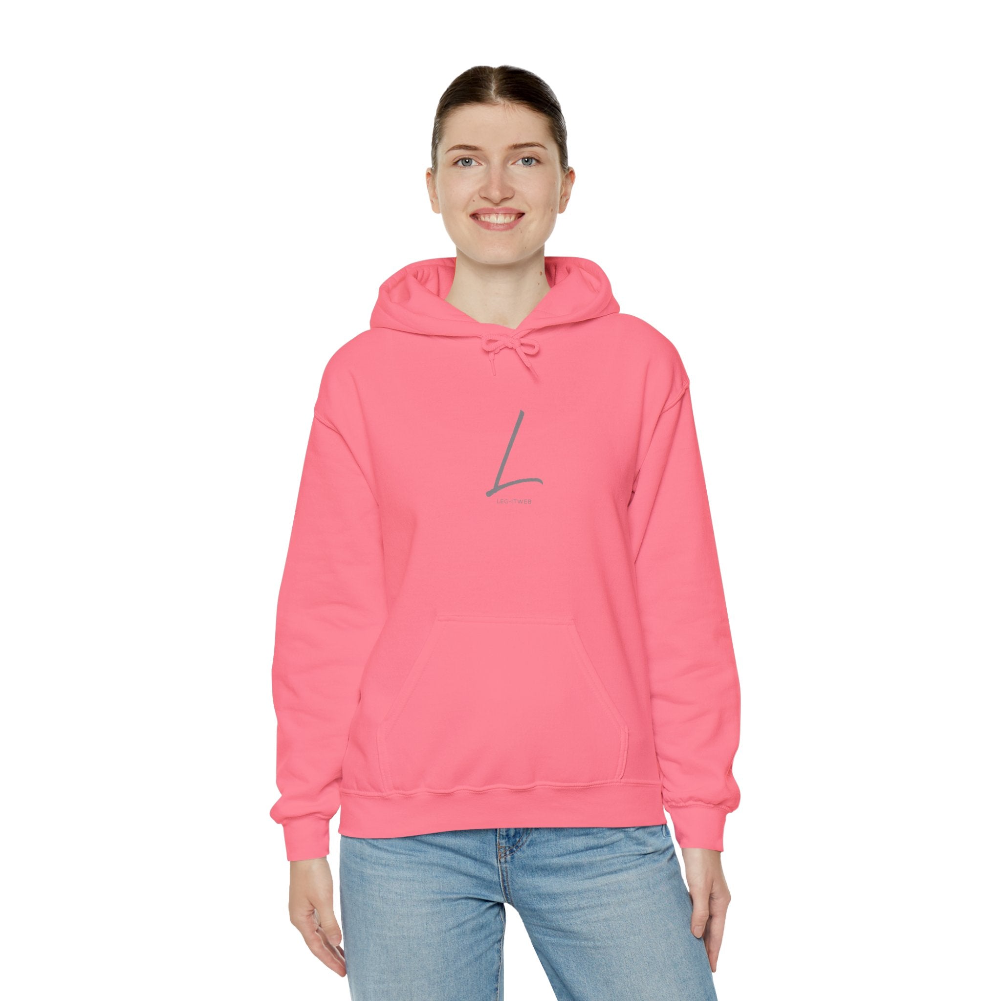 Luxury LEG-IT Hooded Sweatshirt