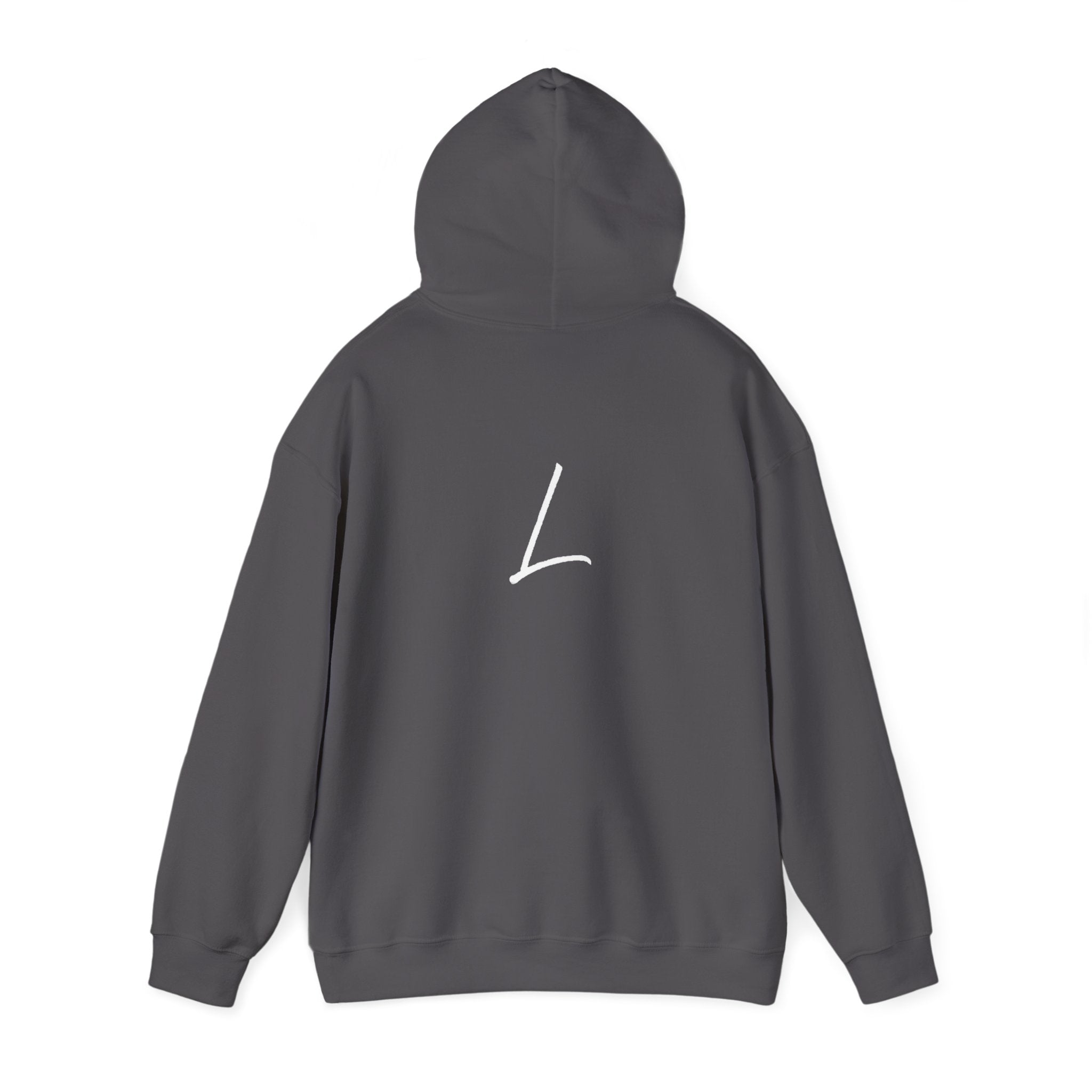 LEG-IT White Series Logo Hoodie