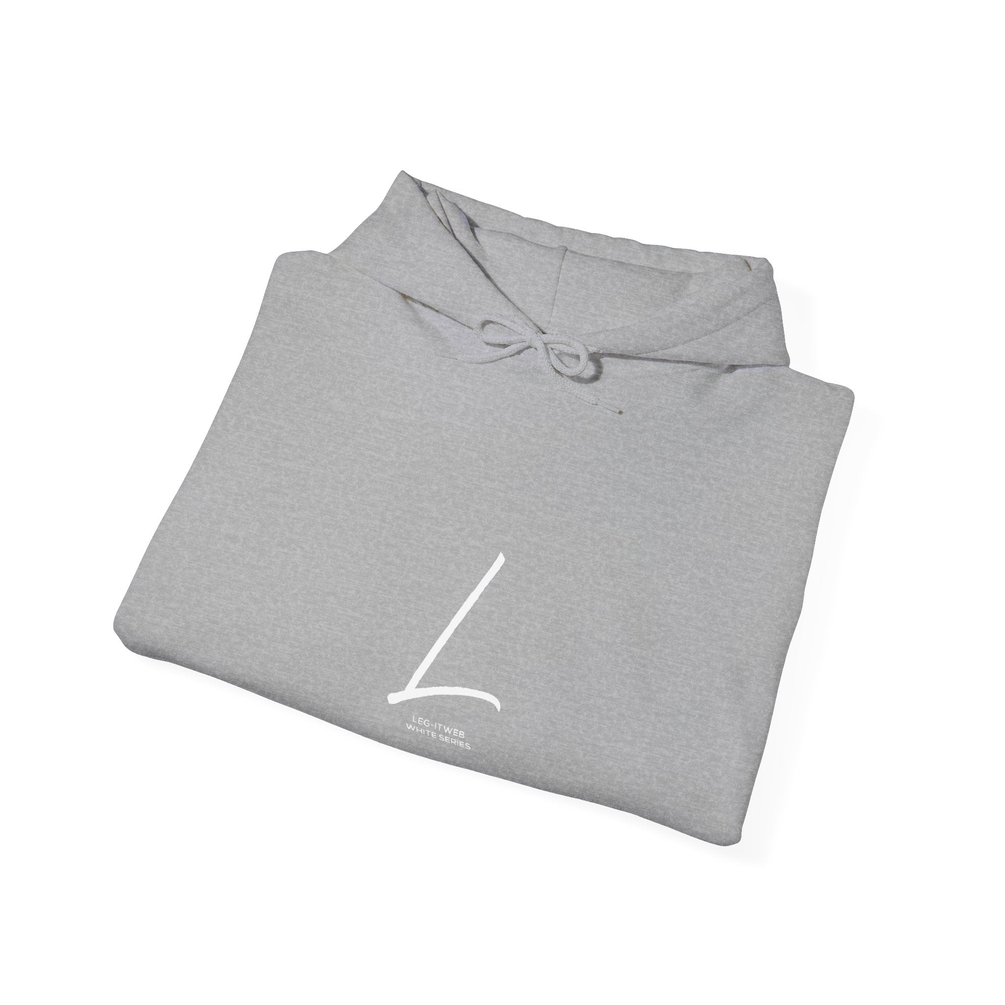 LEG-IT White Series Logo Hoodie