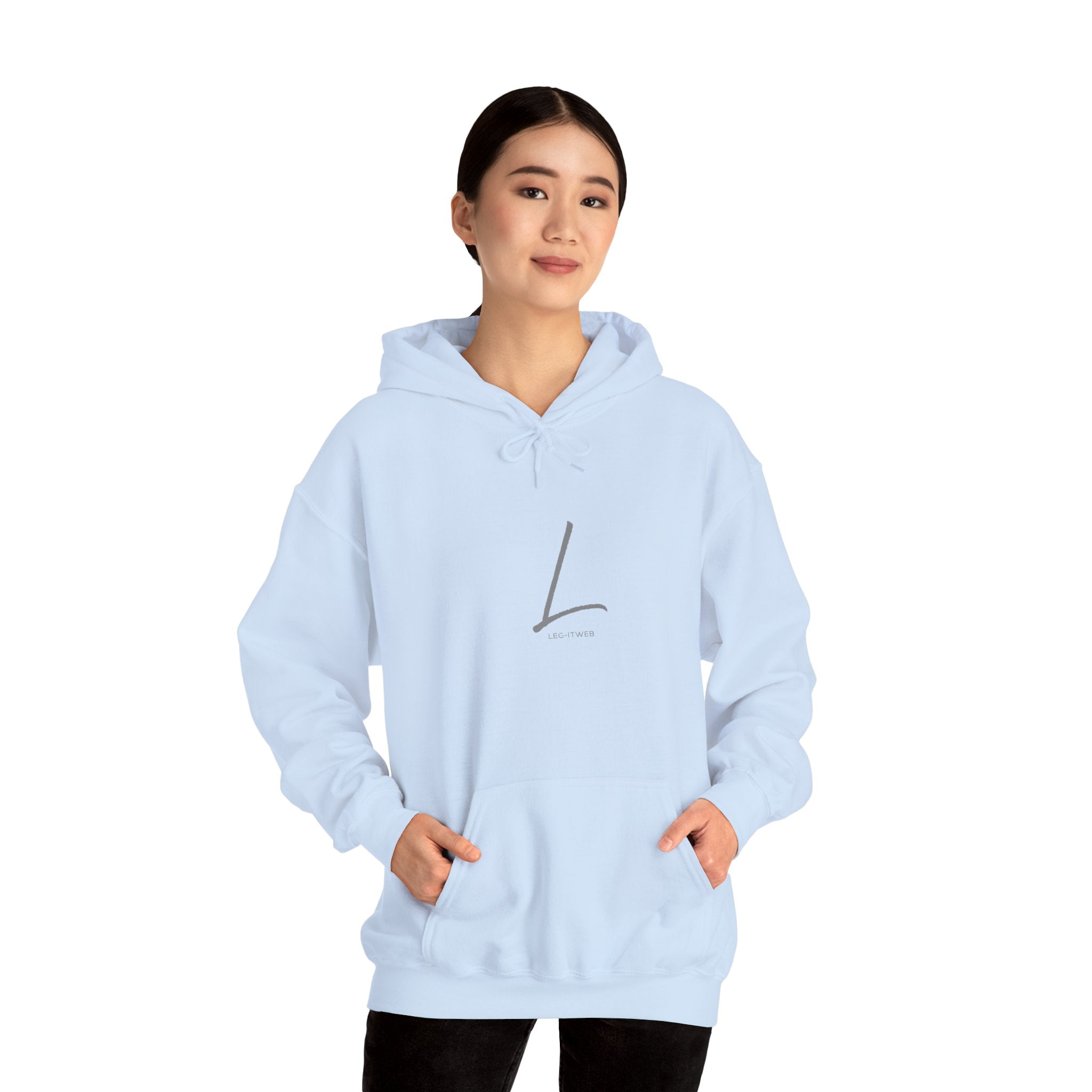 Luxury LEG-IT Hooded Sweatshirt