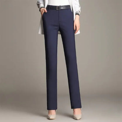 Straight Leg Trousers