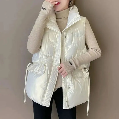 Warm Winter Sleeveless Coat