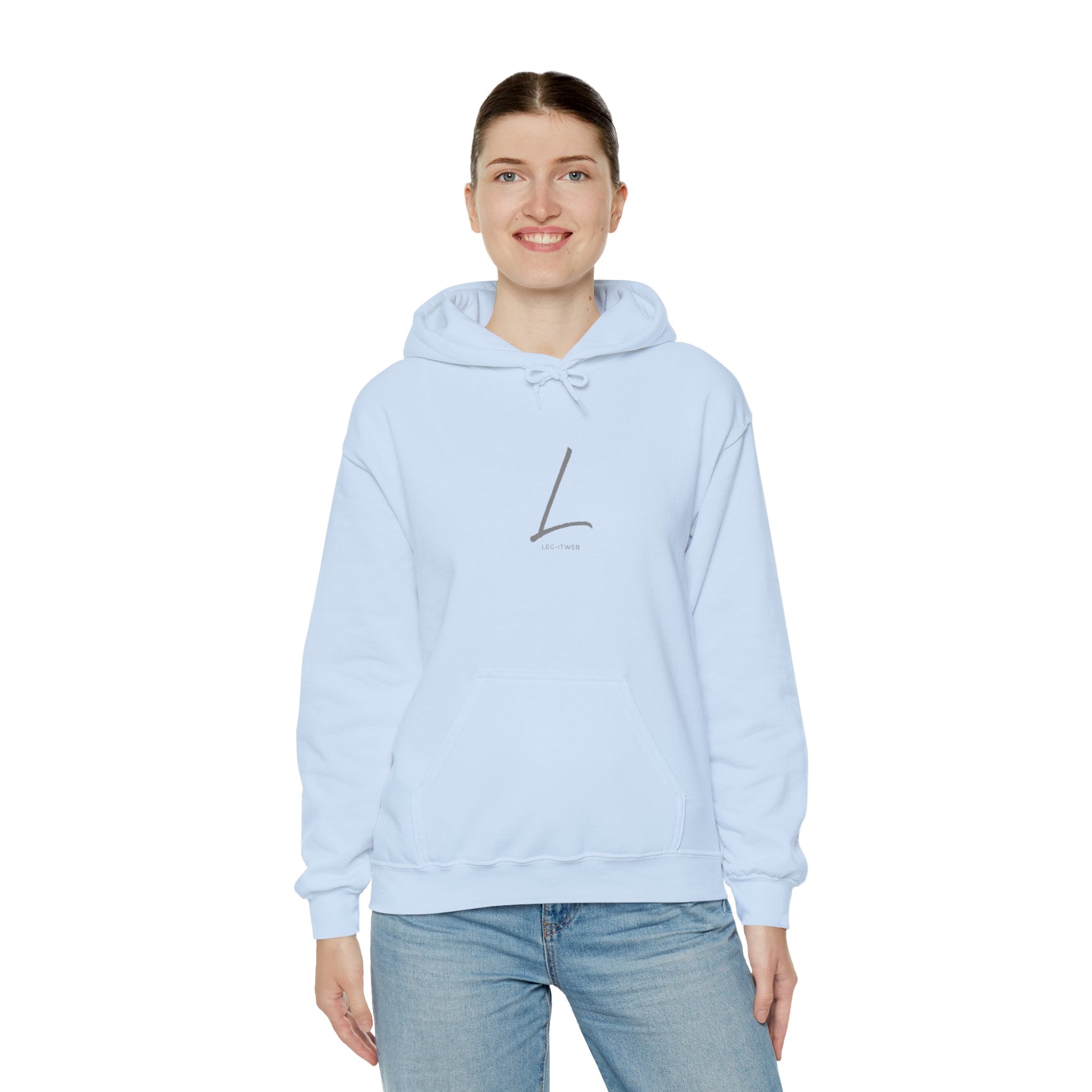 Luxury LEG-IT Hooded Sweatshirt