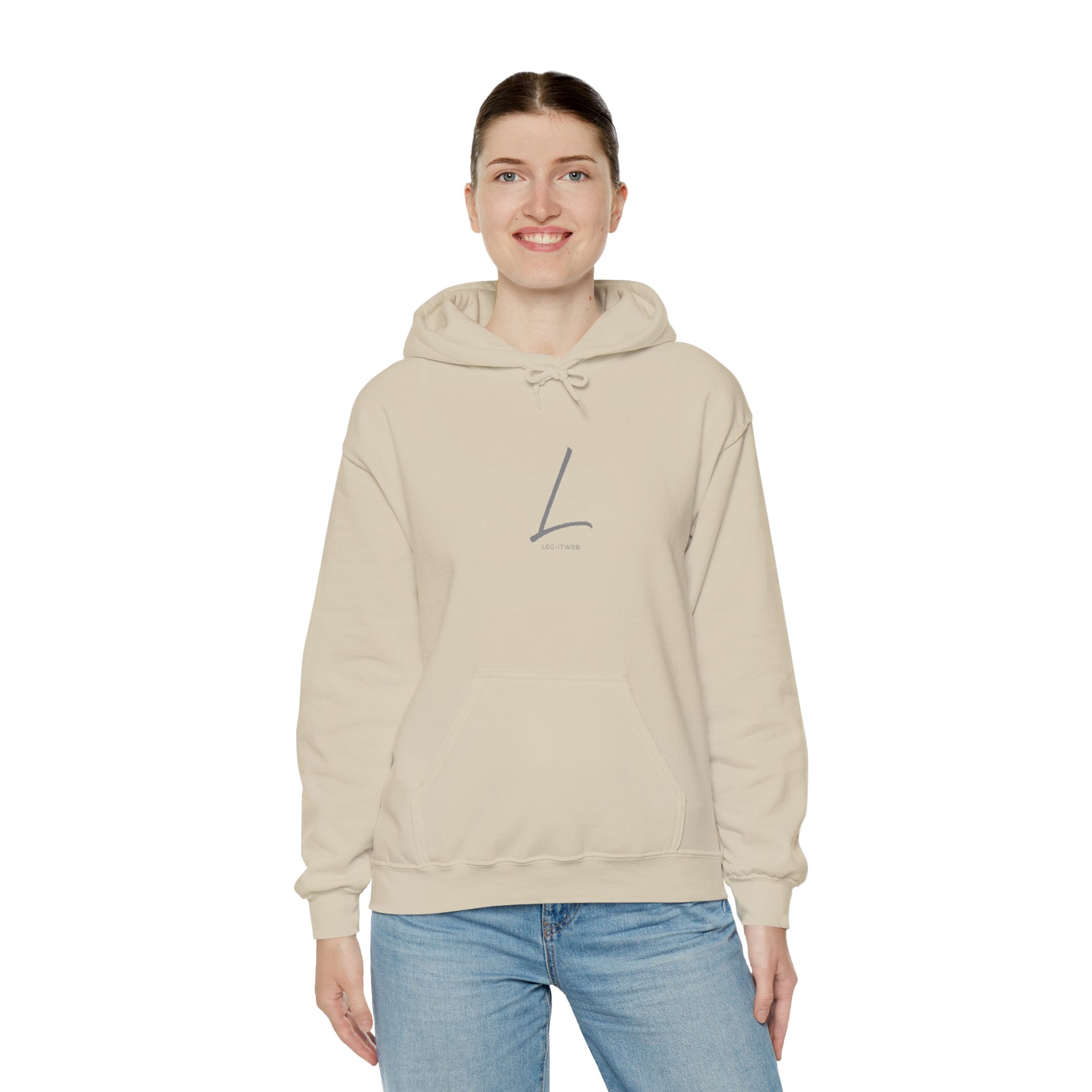 Luxury LEG-IT Hooded Sweatshirt